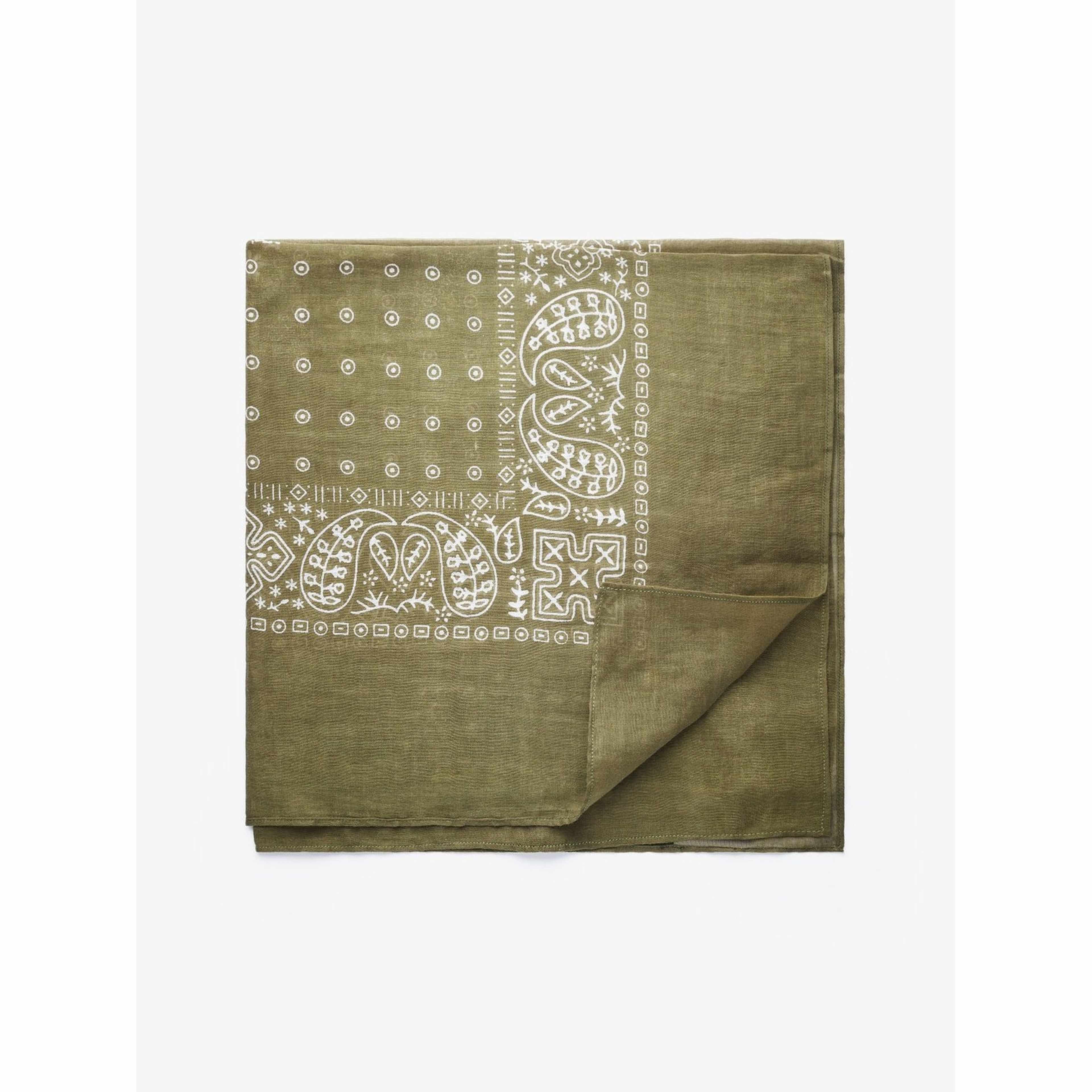 Cotton Paisley Bandana