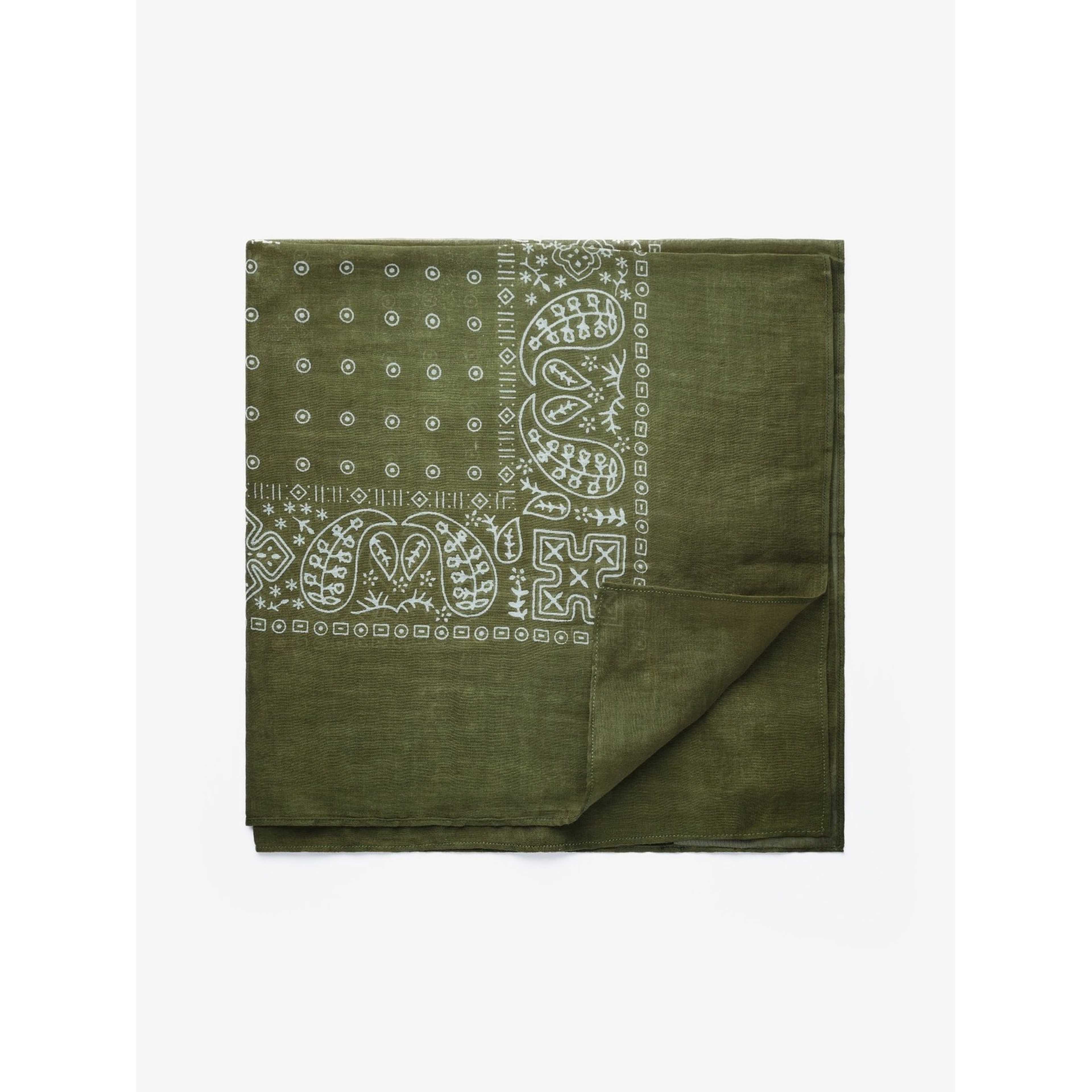 Cotton Paisley Bandana
