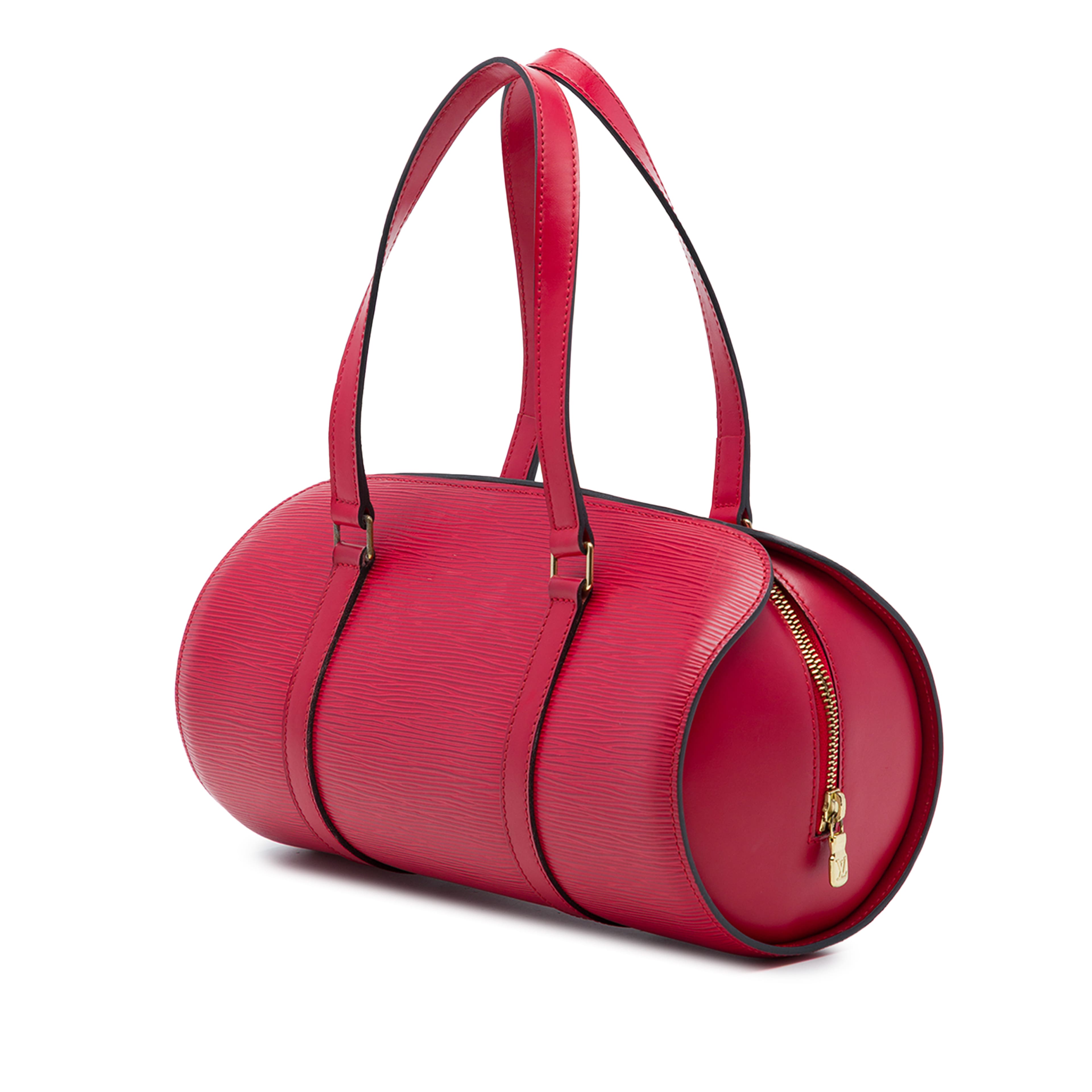 Louis Vuitton Epi Soufflot, från Luxclusif, i färgen röd. Klicka för att öppna bilden i stort format
