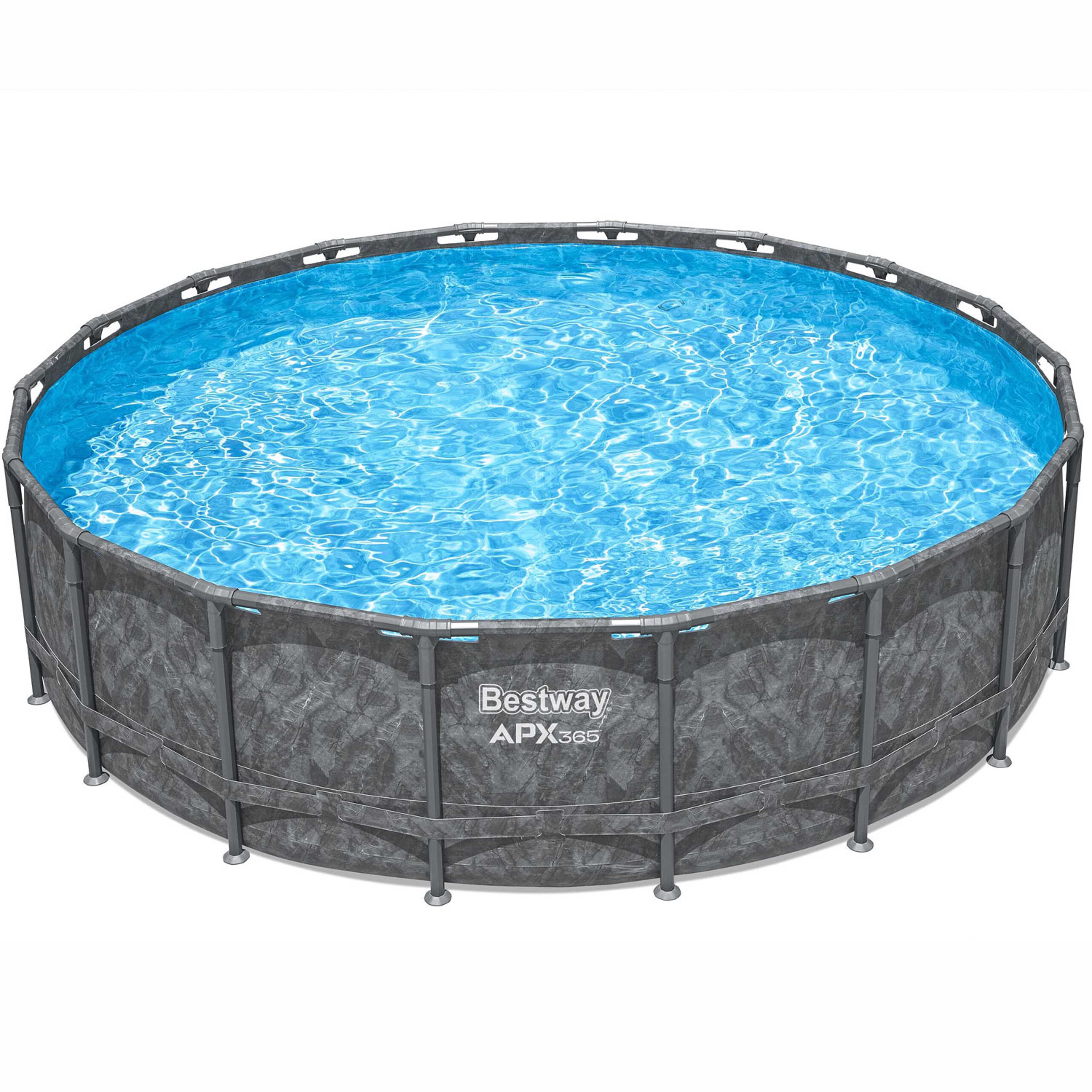 Apx 365 Round Pool Set 5,49m X 1,32m