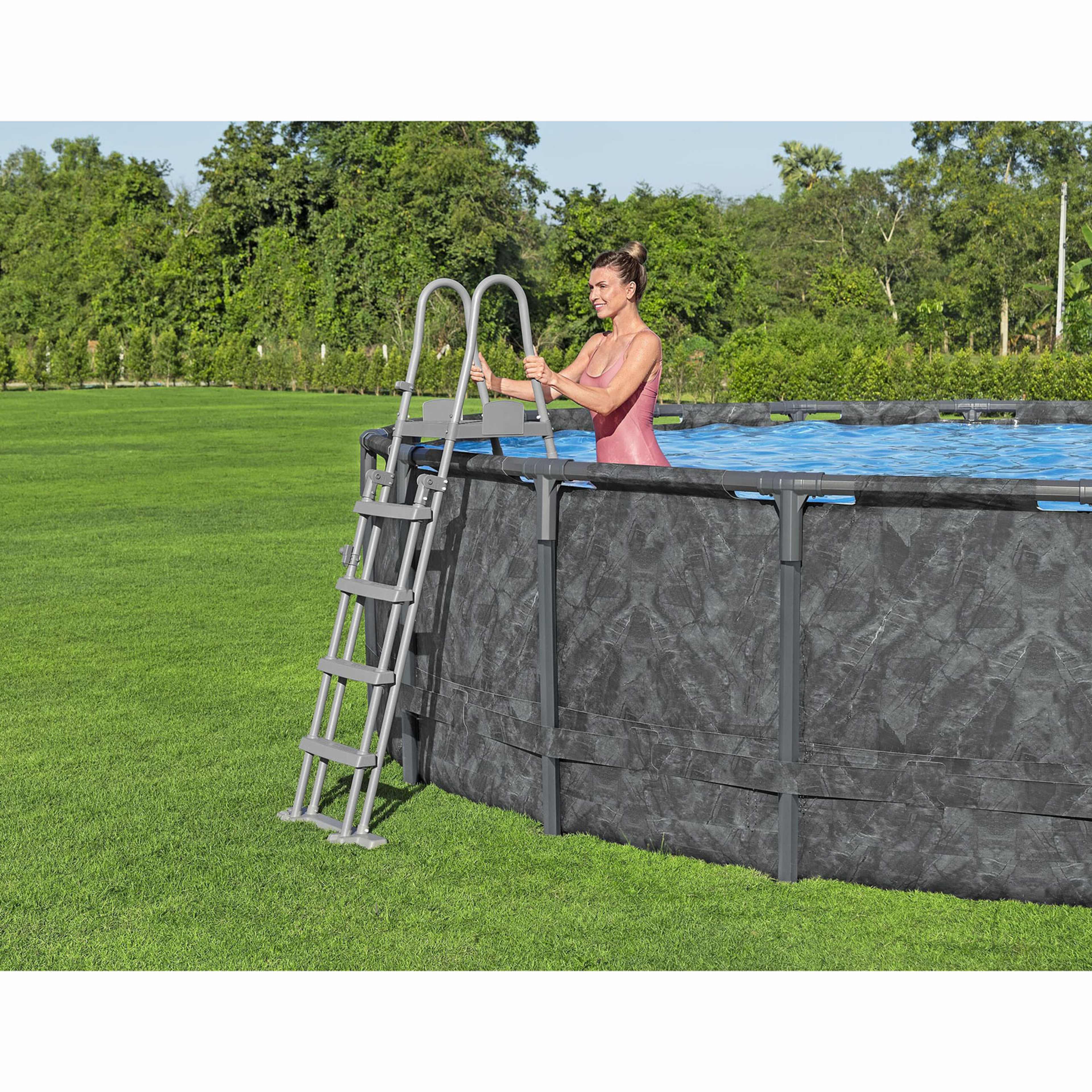 Apx 365 Round Pool Set 5,49m X 1,32m