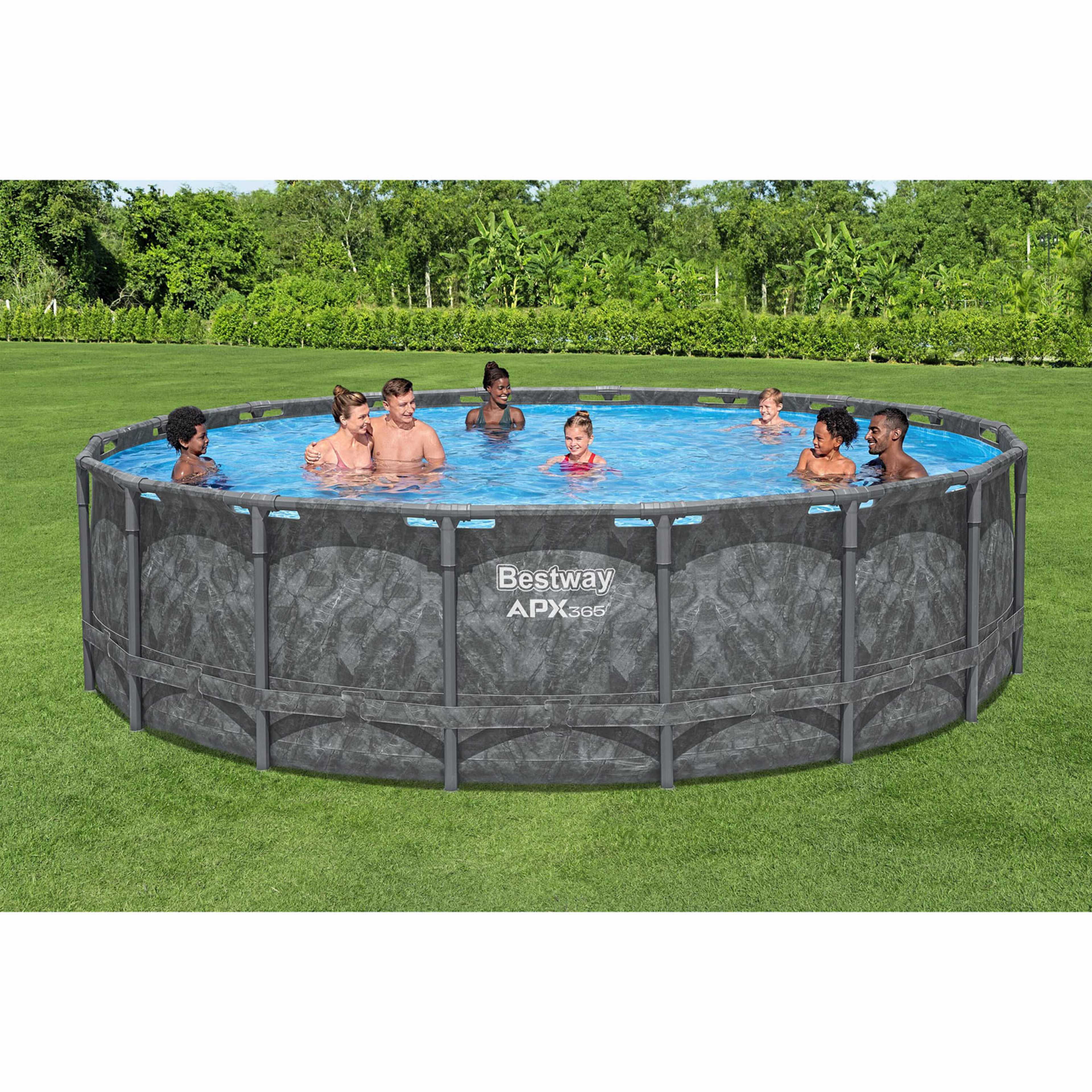 Apx 365 Round Pool Set 5,49m X 1,32m
