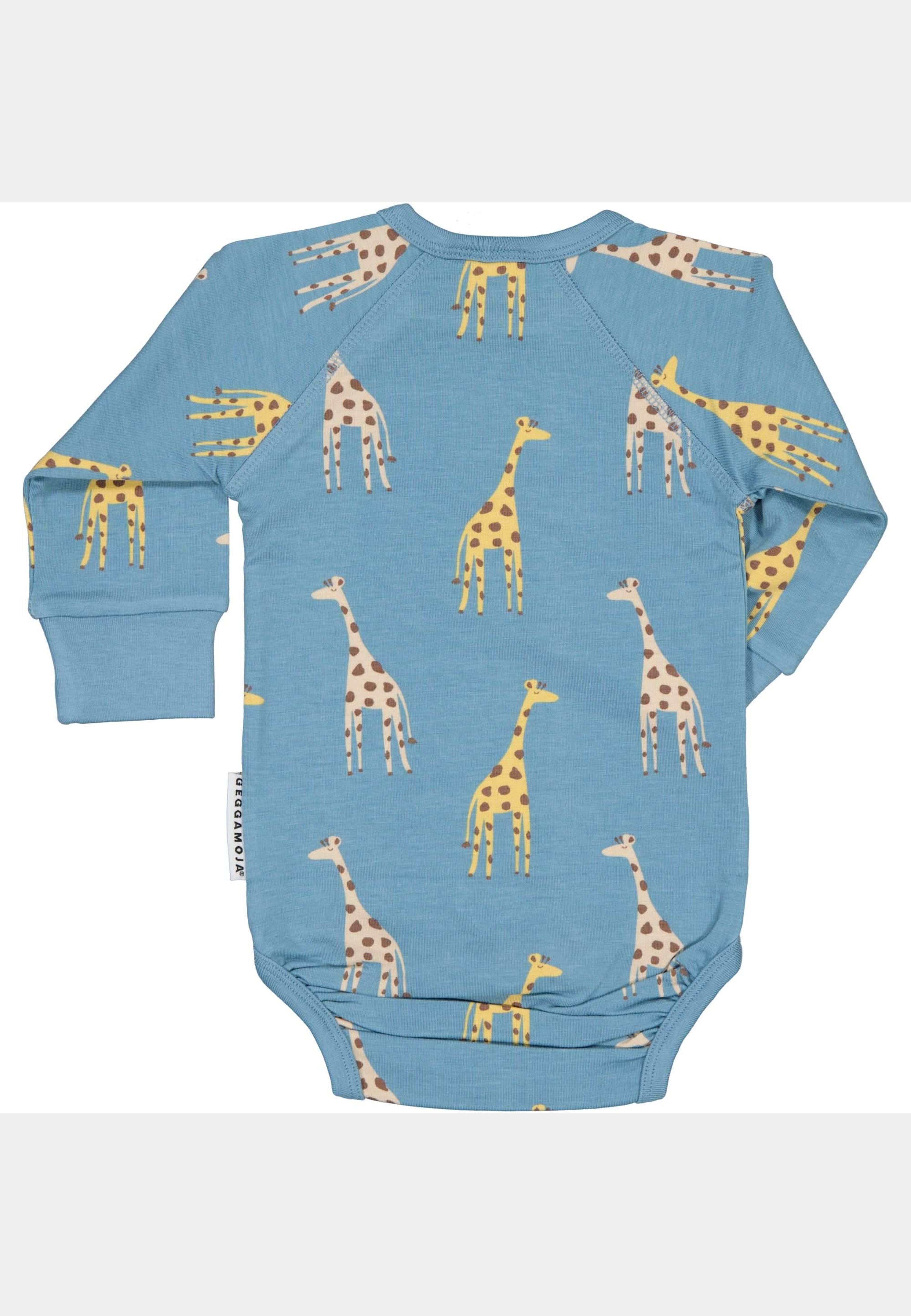 Body Bambu, från Geggamoja, i färgen blue giraffe. Klicka för att öppna bilden i stort format