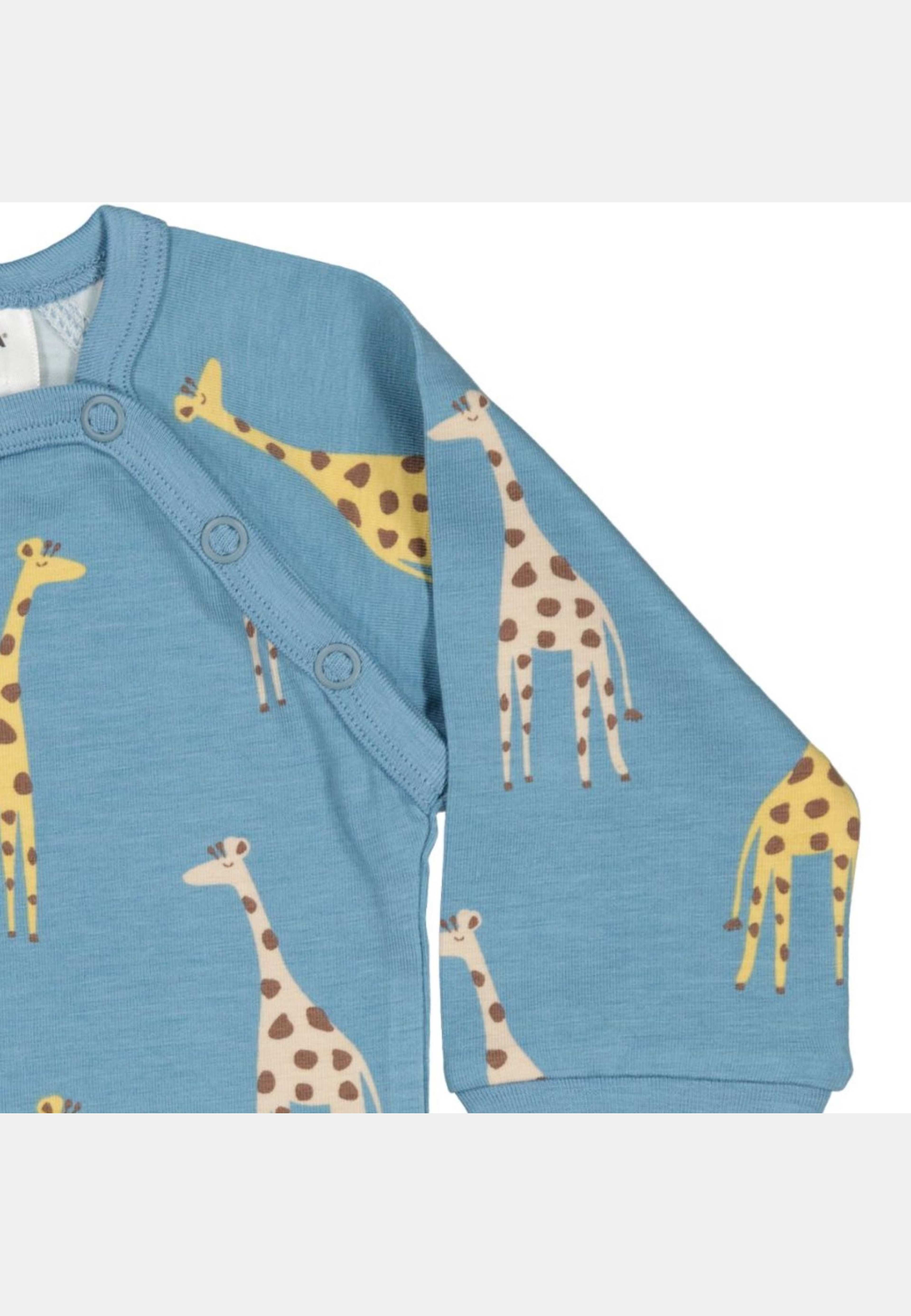 Body Bambu, från Geggamoja, i färgen blue giraffe. Klicka för att öppna bilden i stort format