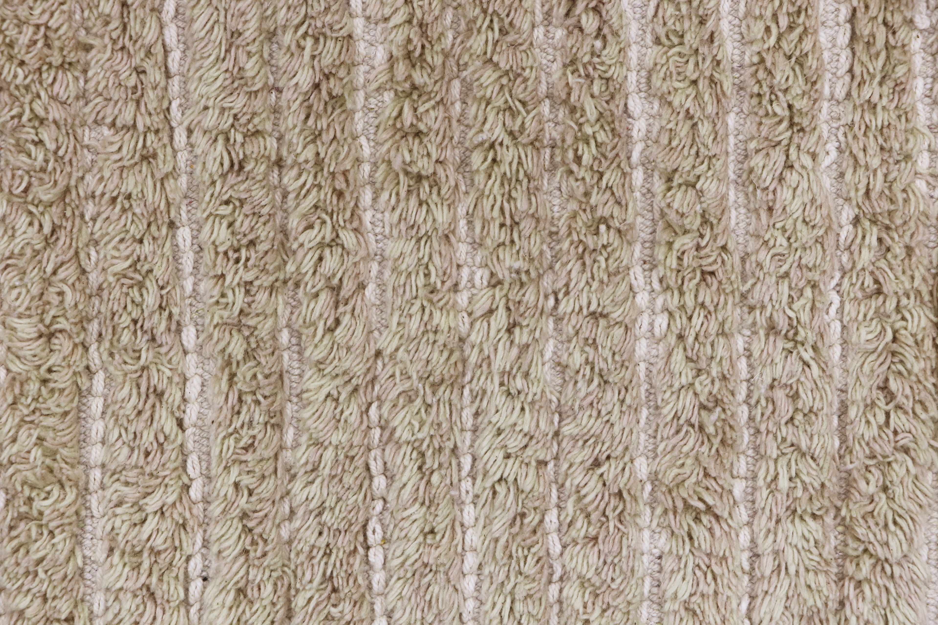 Vändbar Tvättbar Matta Duetto, från LORENA CANALS, i färgen olive, natural, terracotta, sage. Klicka för att öppna bilden i stort format