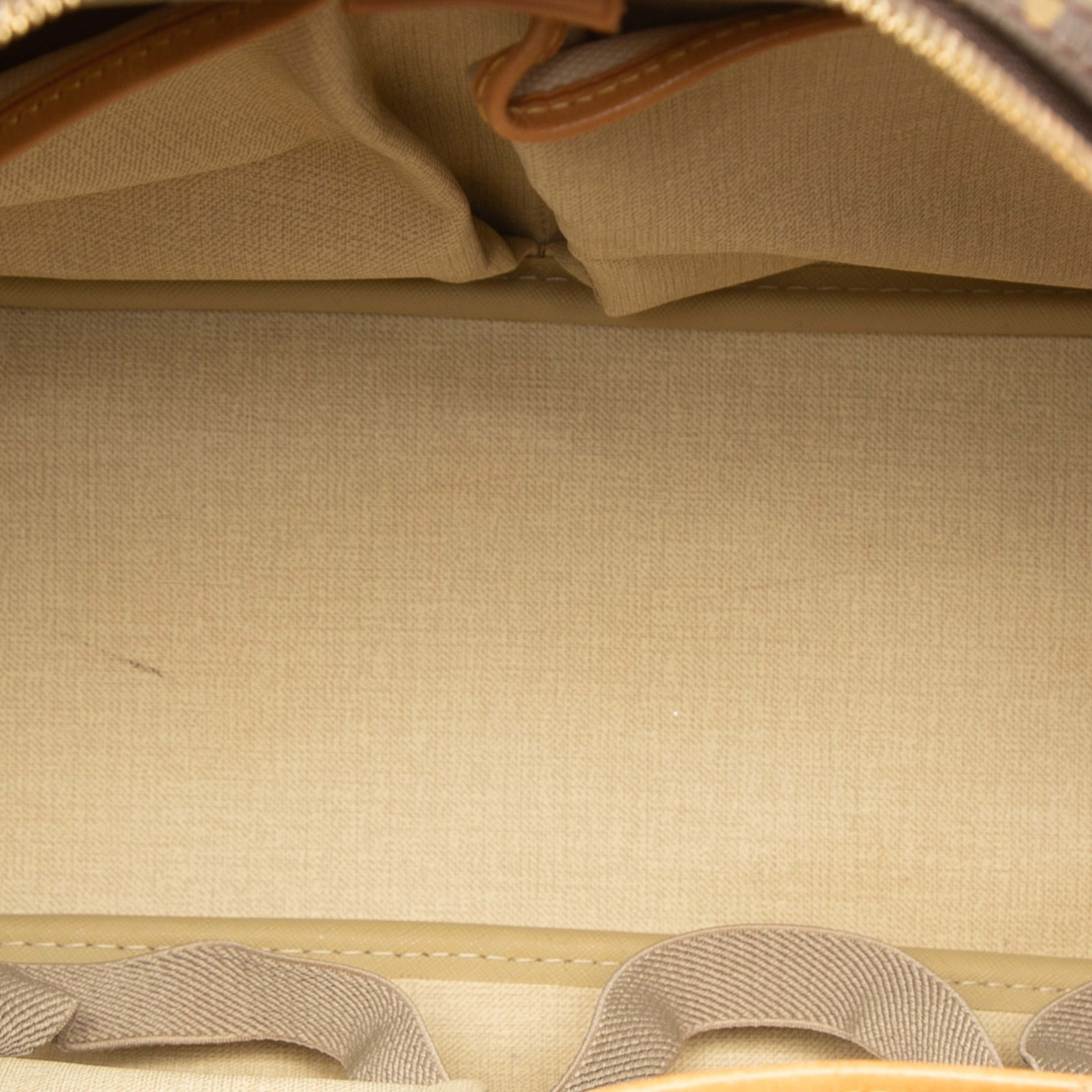 Louis Vuitton Monogram Deauville, från Luxclusif, i färgen brun. Klicka för att öppna bilden i stort format