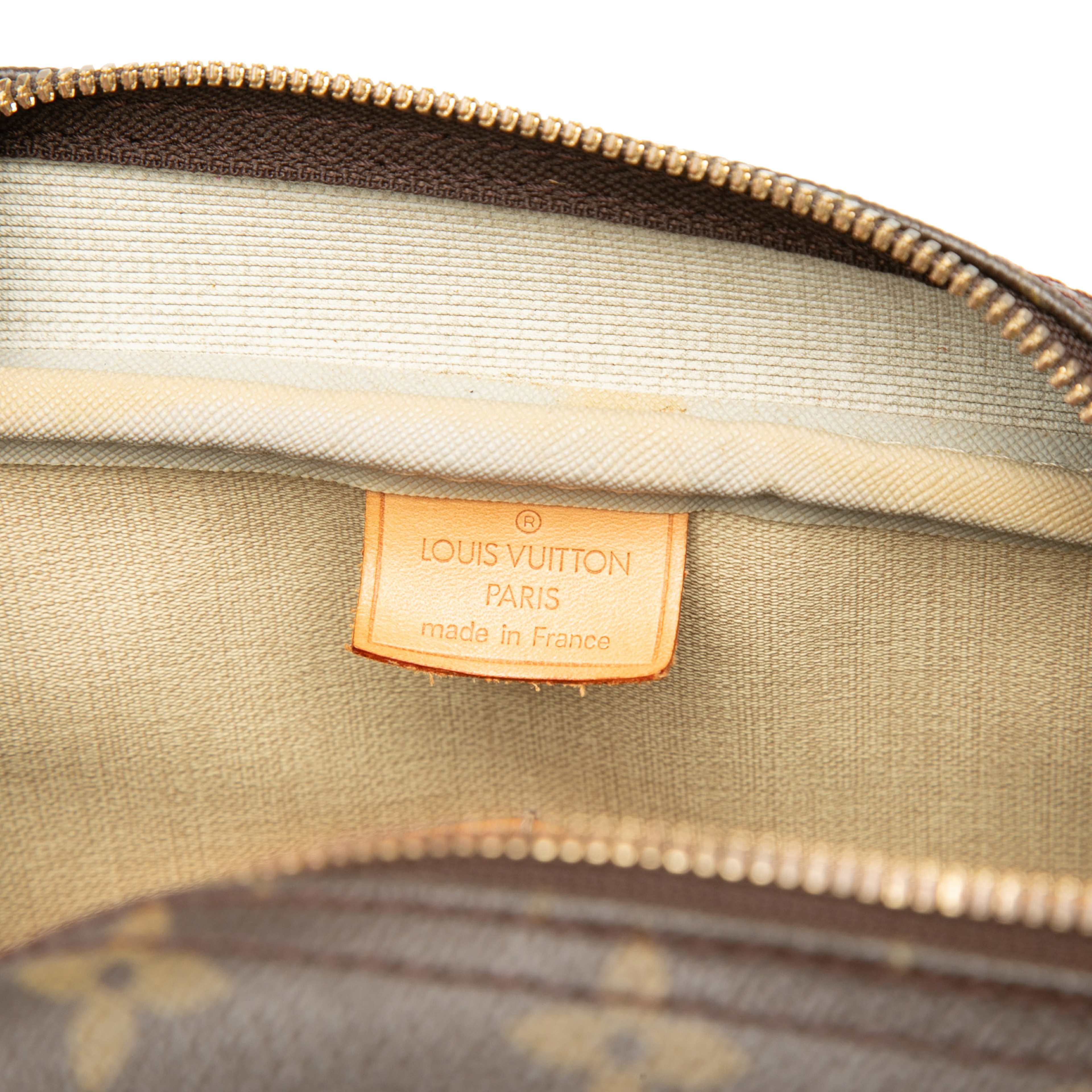 Louis Vuitton Monogram Deauville, från Luxclusif, i färgen brun. Klicka för att öppna bilden i stort format