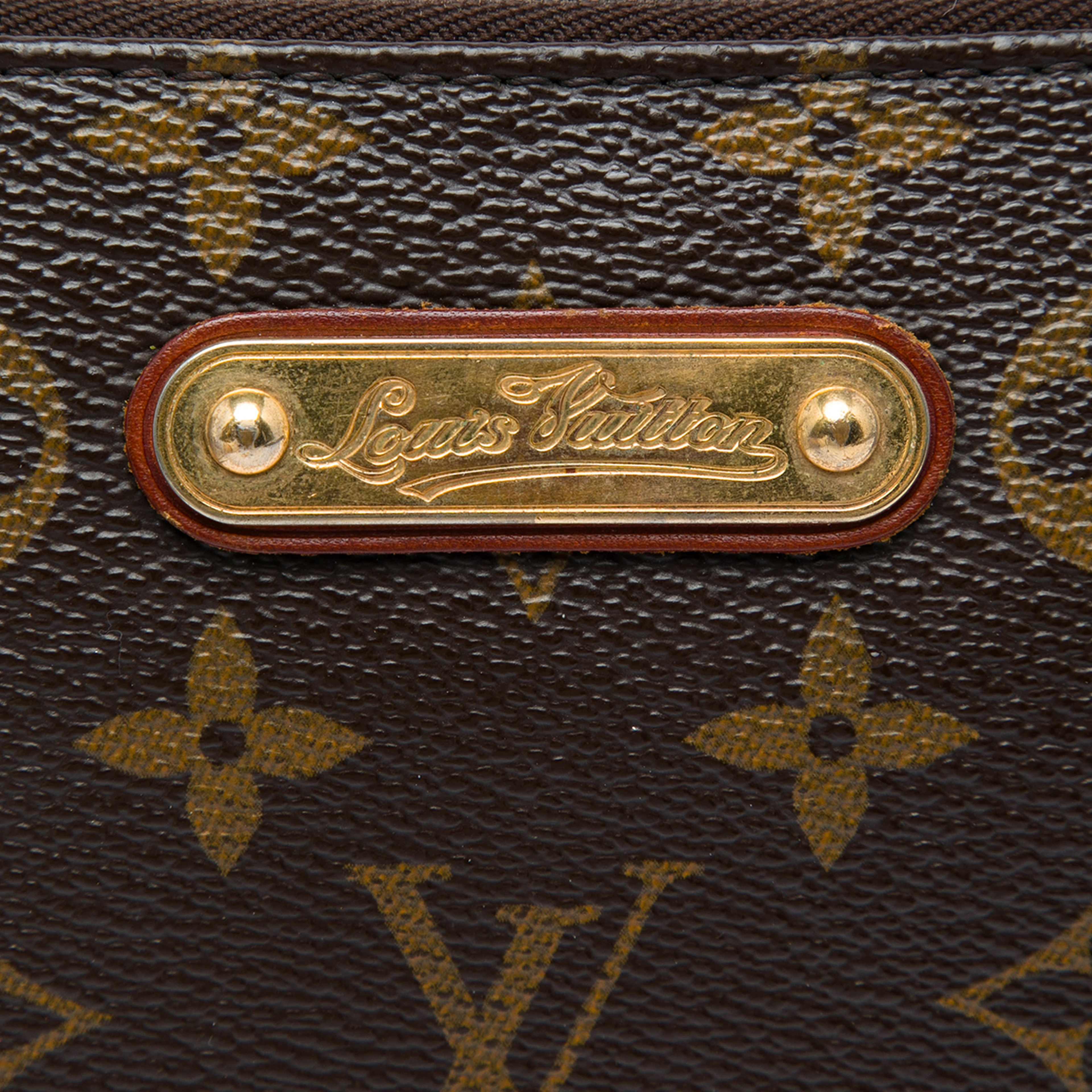 Louis Vuitton Monogram Pochette Milla Mm, från Luxclusif, i färgen brun. Klicka för att öppna bilden i stort format