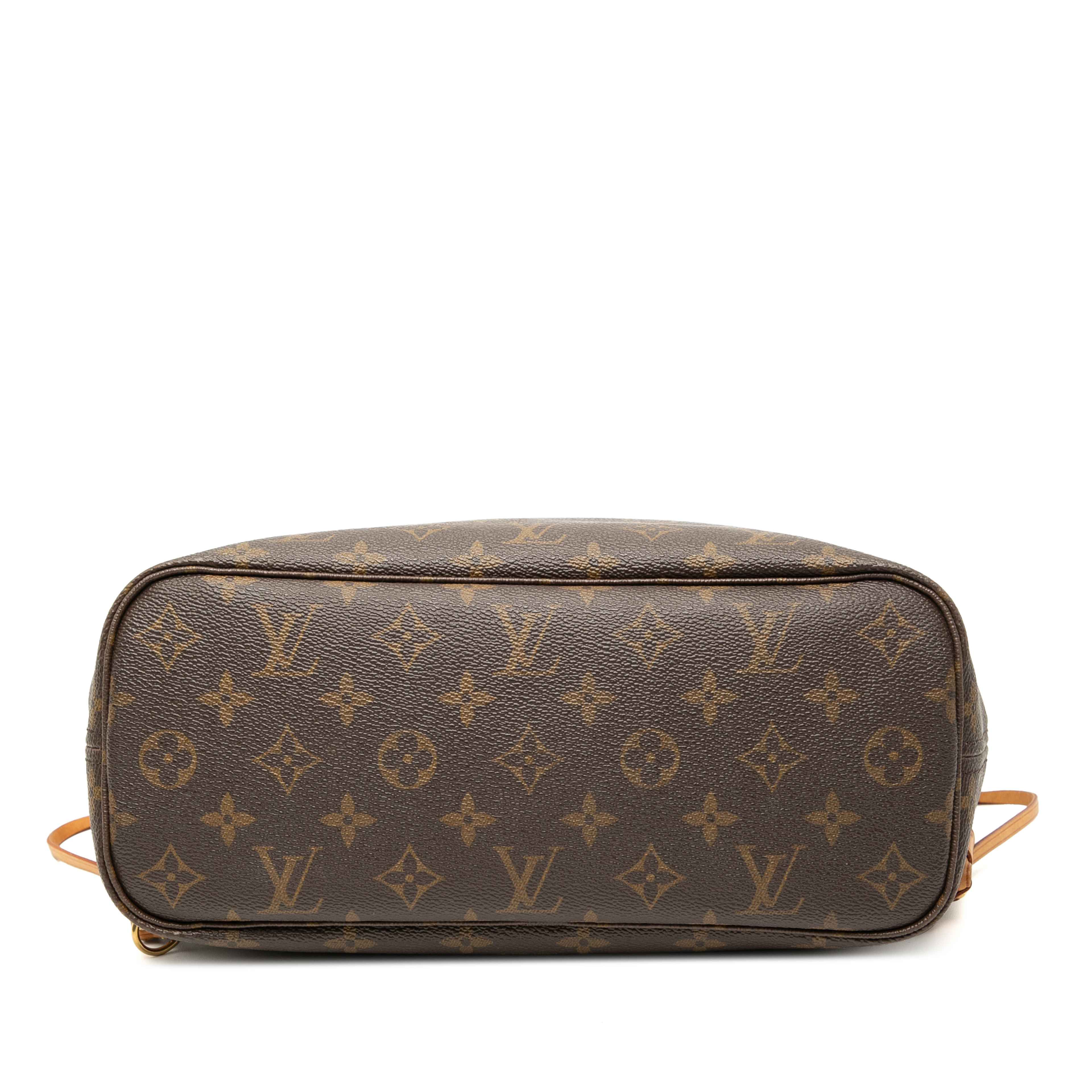 Louis Vuitton Monogram Neverfull Pm, från Luxclusif, i färgen brown. Klicka för att öppna bilden i stort format