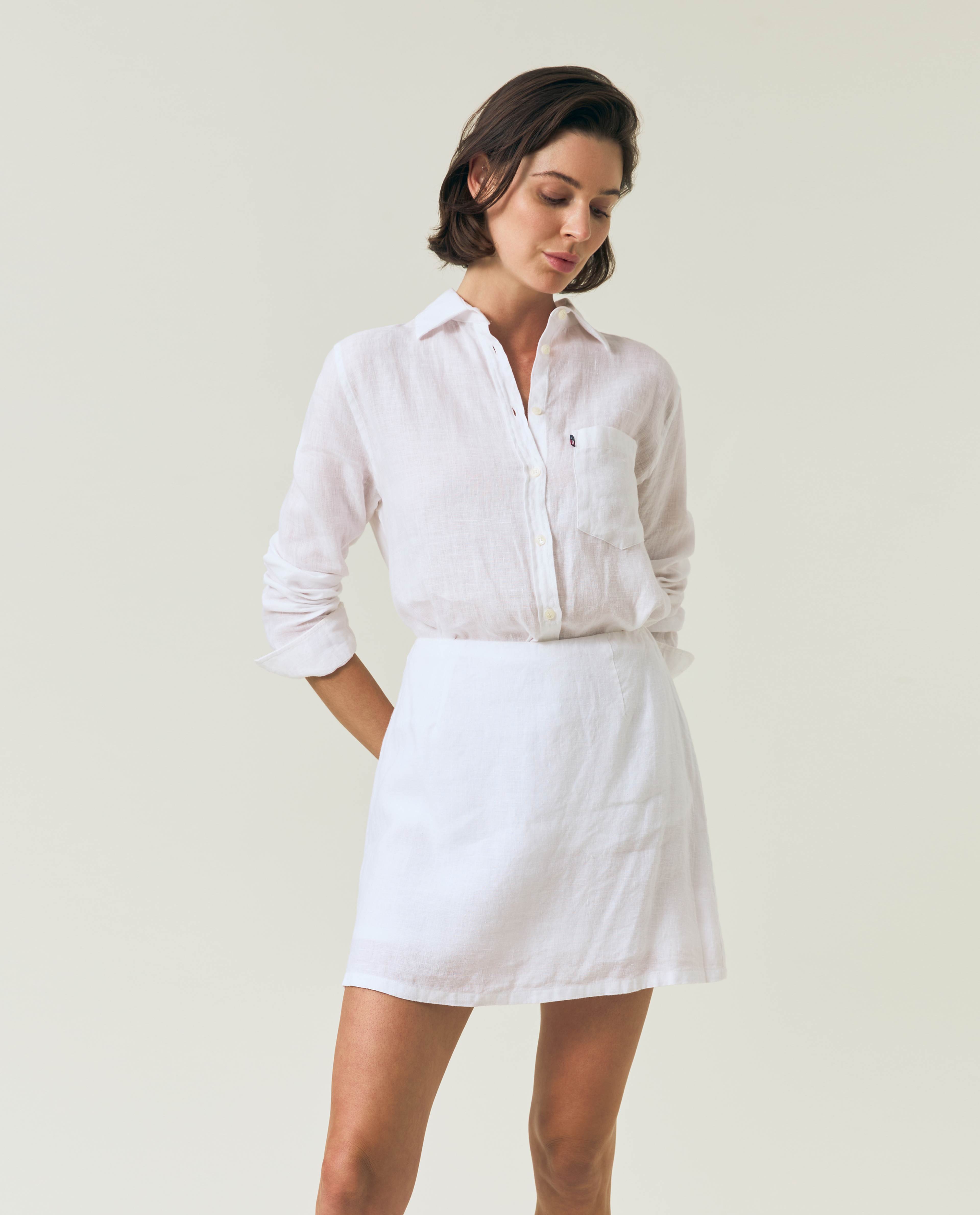 Classic Linen Shirt