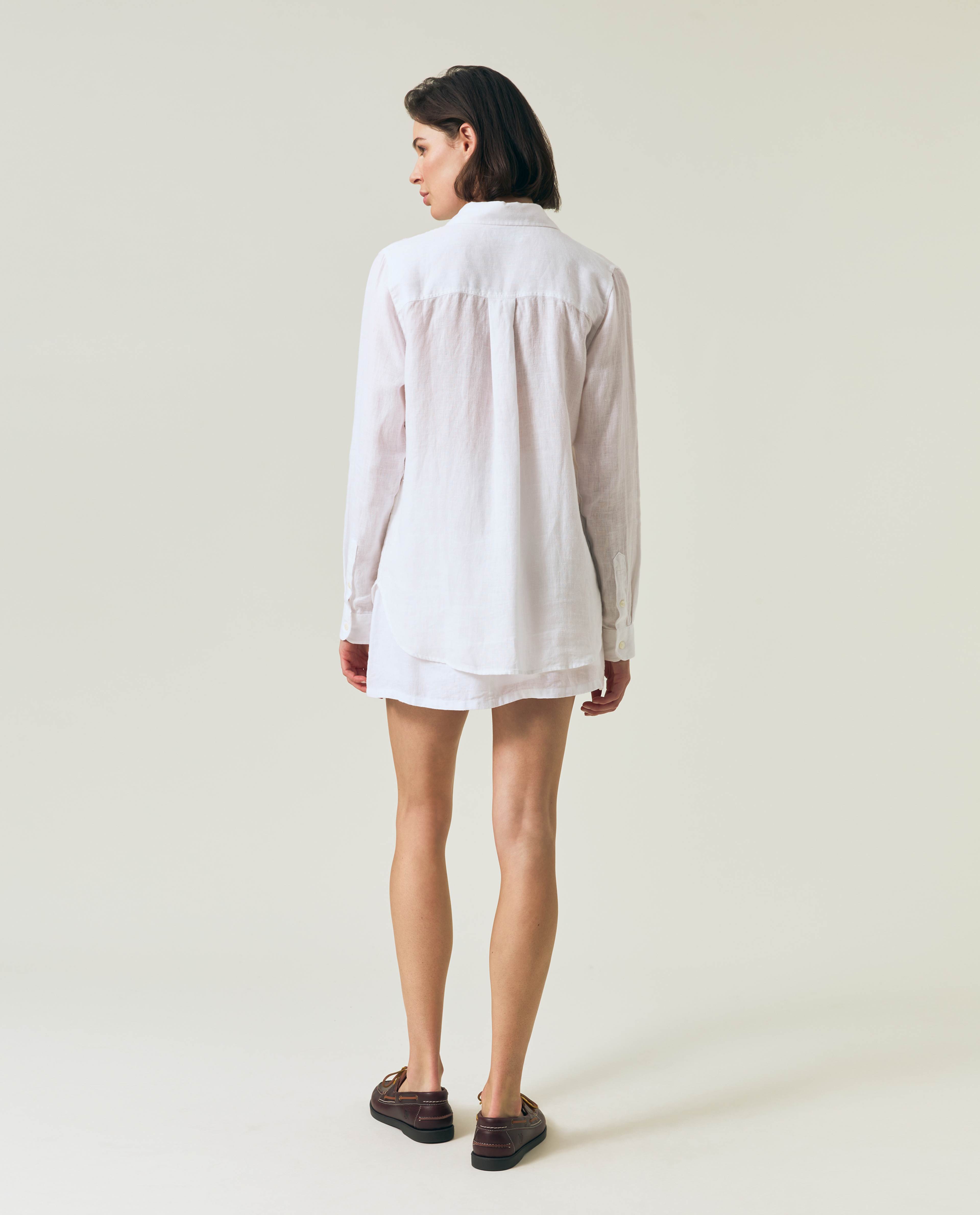Classic Linen Shirt