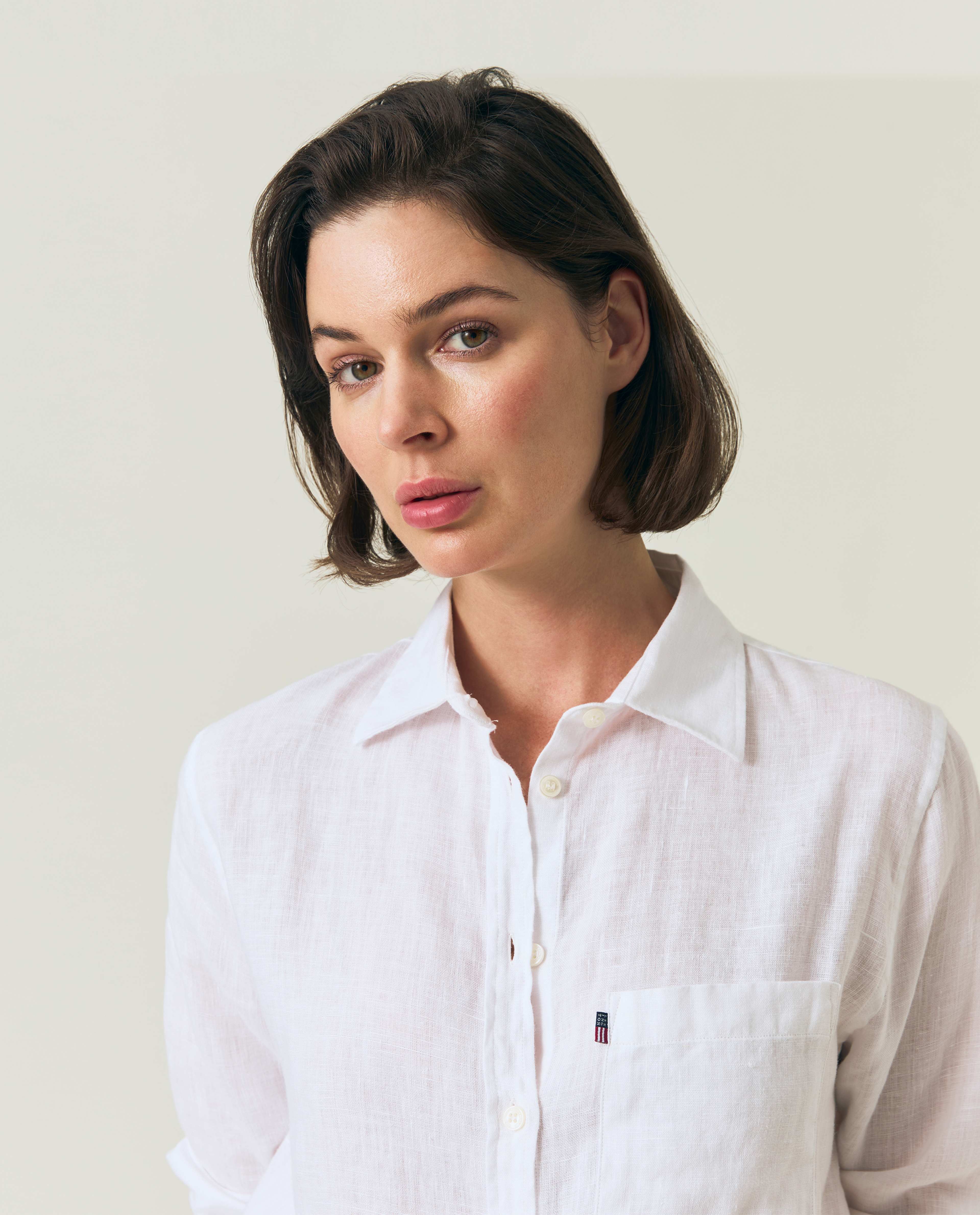 Classic Linen Shirt