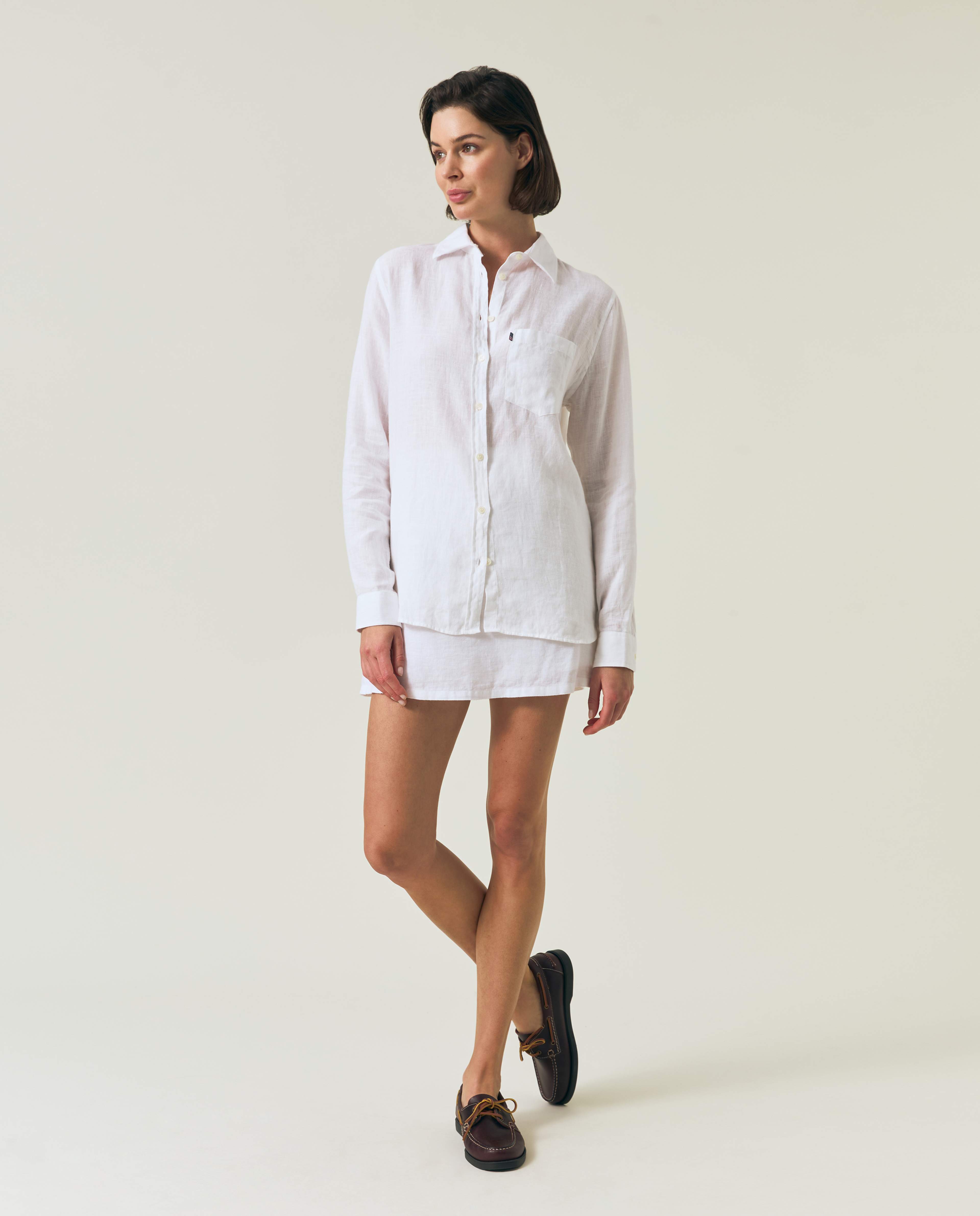 Classic Linen Shirt