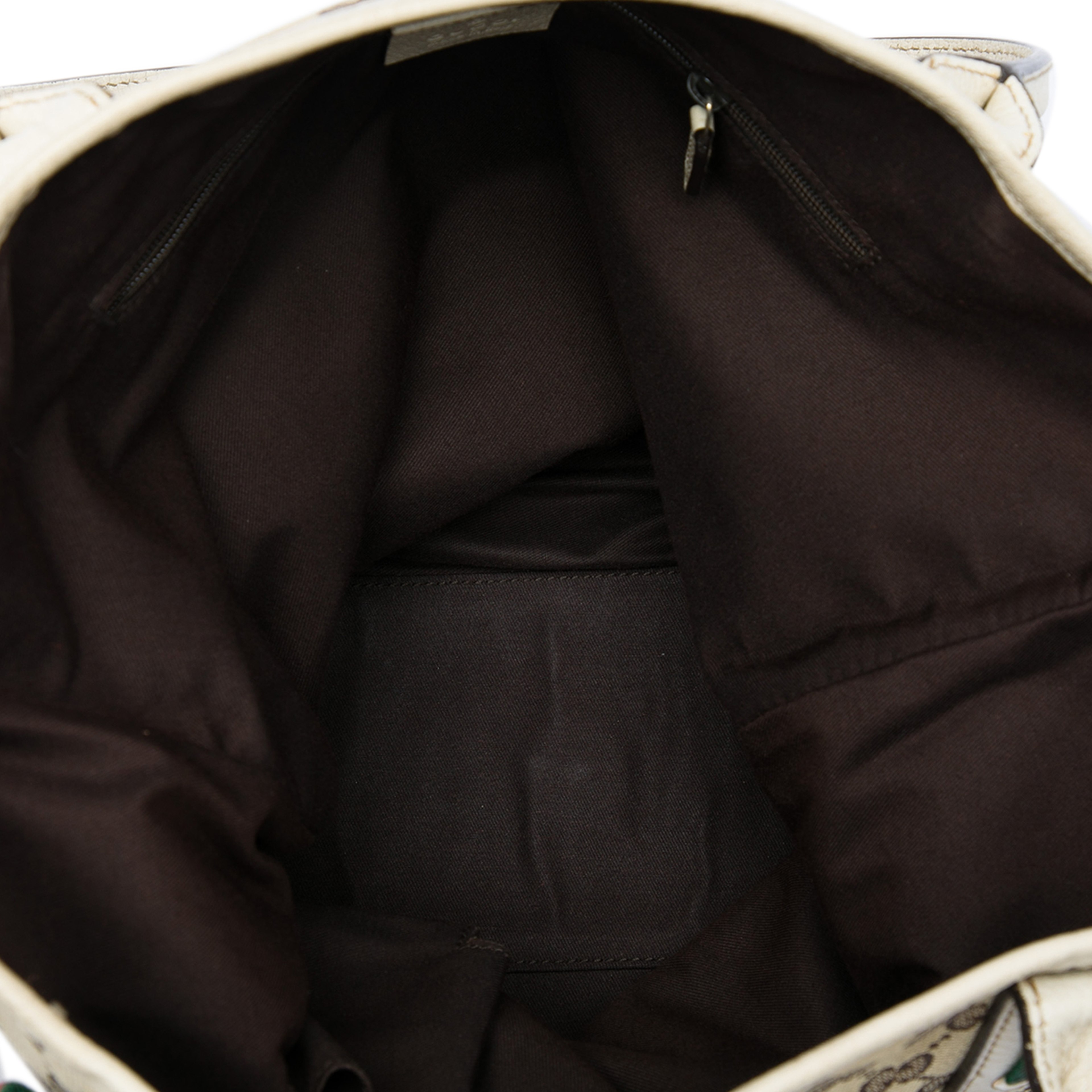 Gucci Gg Canvas Princy Tote, från Luxclusif, i färgen vit. Klicka för att öppna bilden i stort format