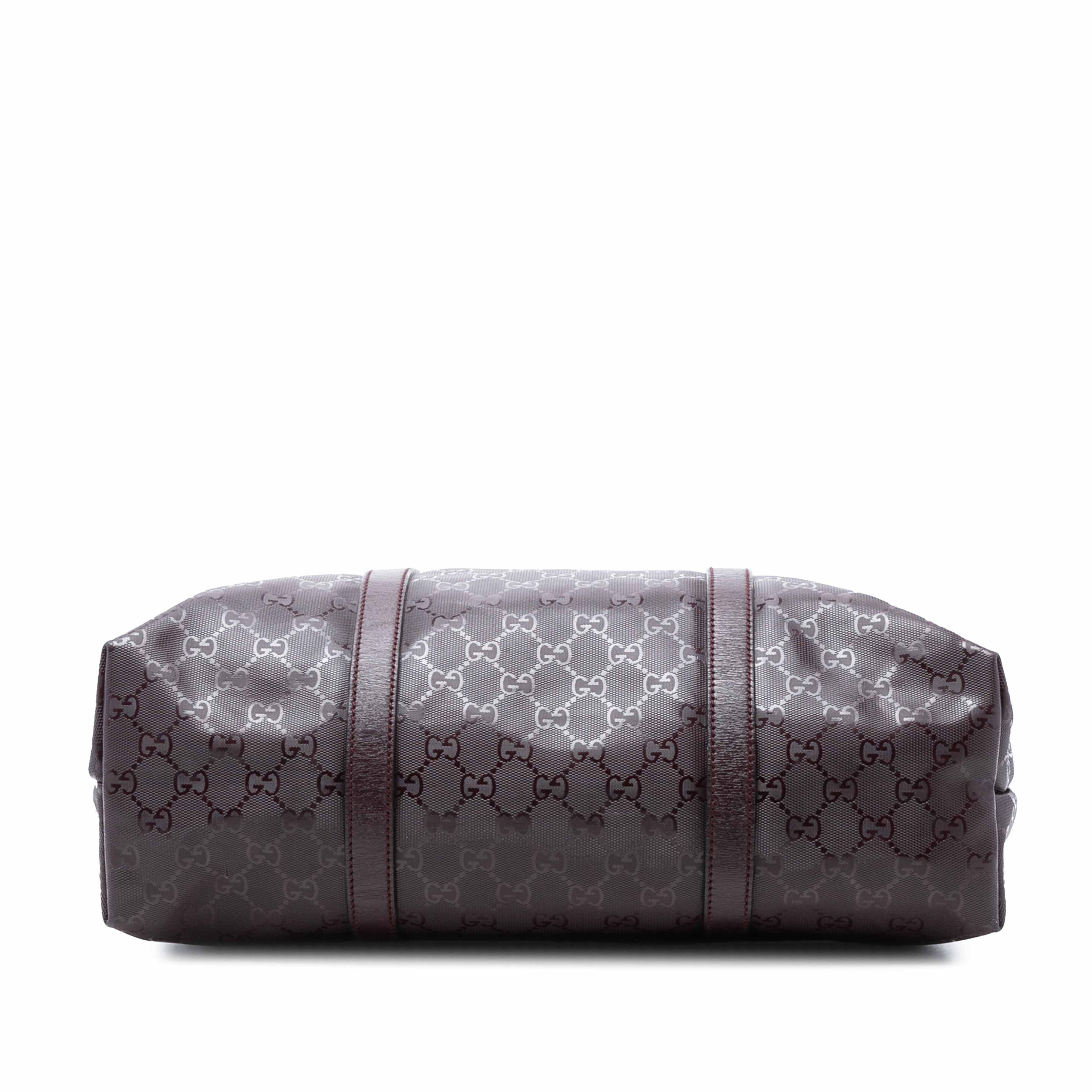 Gucci Gg Imprime Joy Vertical Tote, från Luxclusif, i färgen röd. Klicka för att öppna bilden i stort format