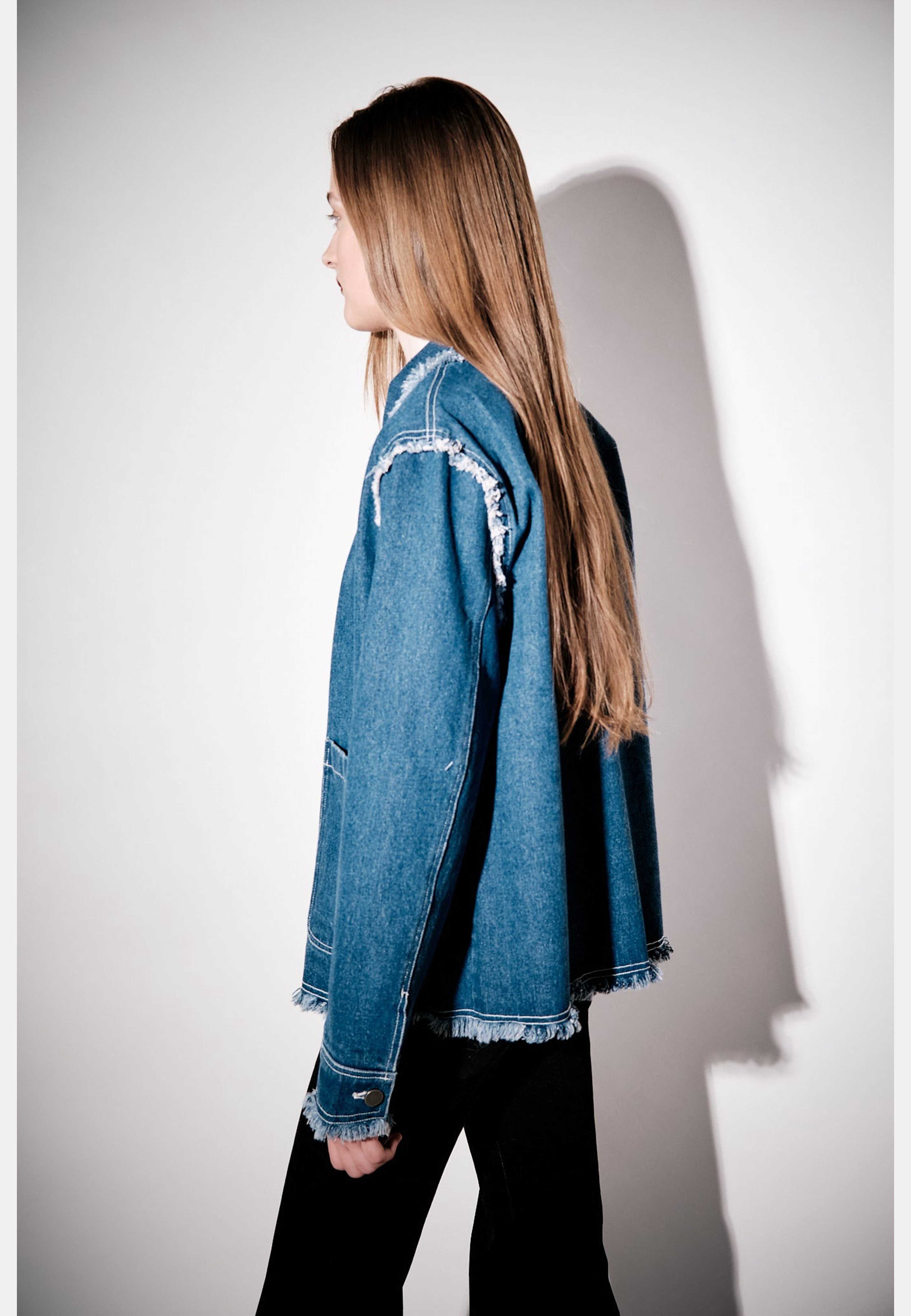 Sissel, från Brixtol Textiles, i färgen washed indigo. Klicka för att öppna bilden i stort format
