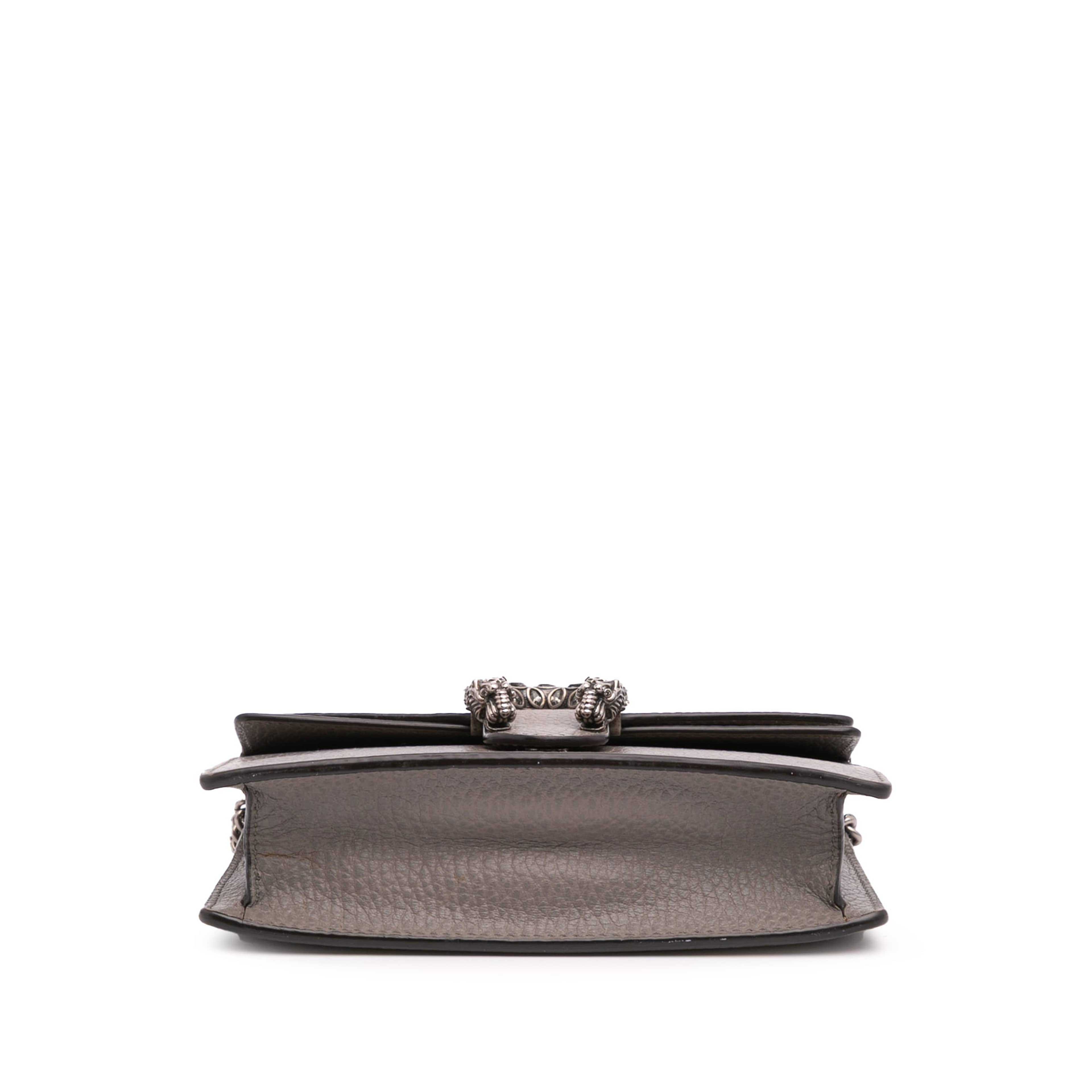 Gucci Super Mini Leather Dionysus Crossbody