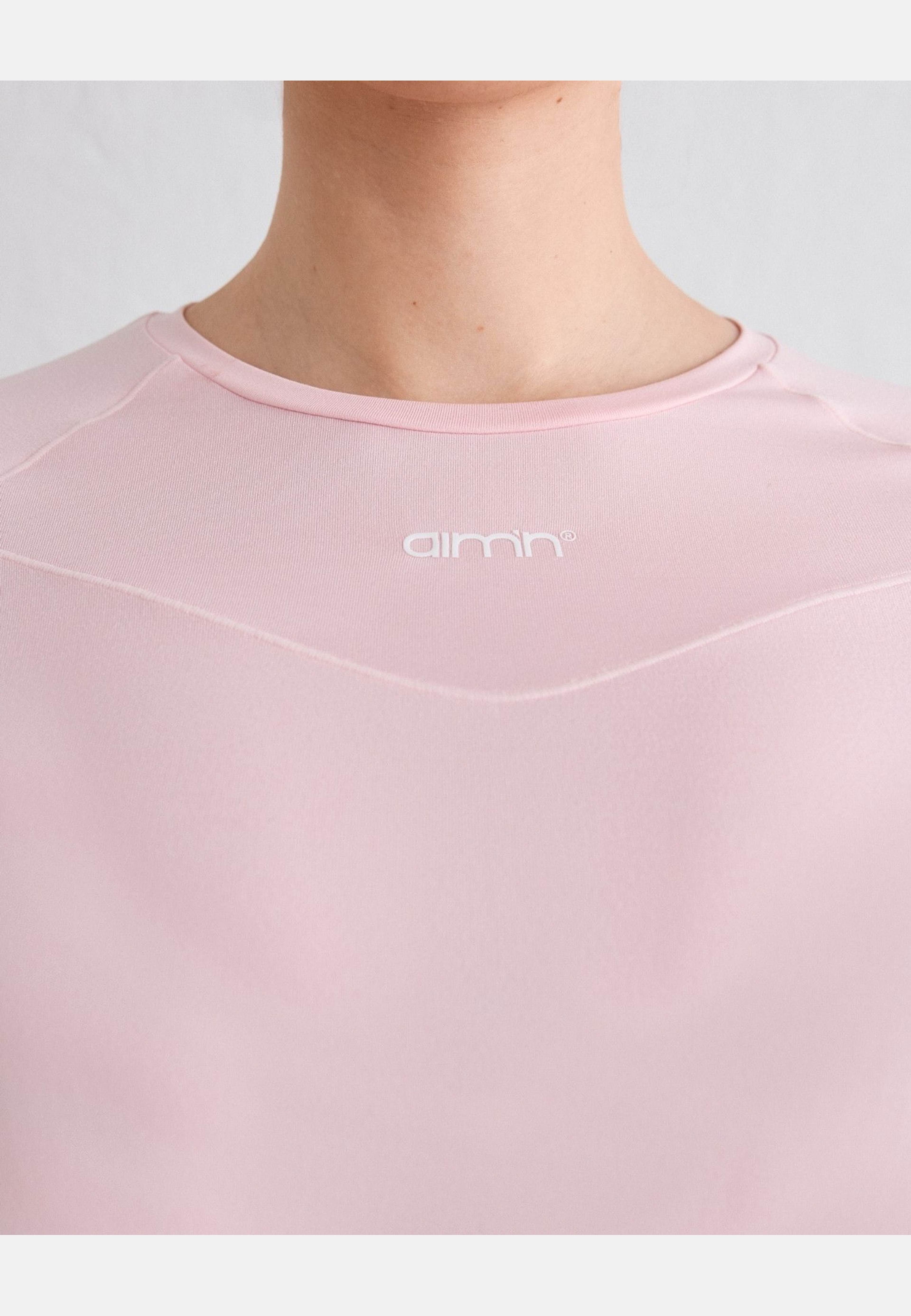 Soft Basic Long Sleeve, från aim'n, i färgen ballerina. Klicka för att öppna bilden i stort format