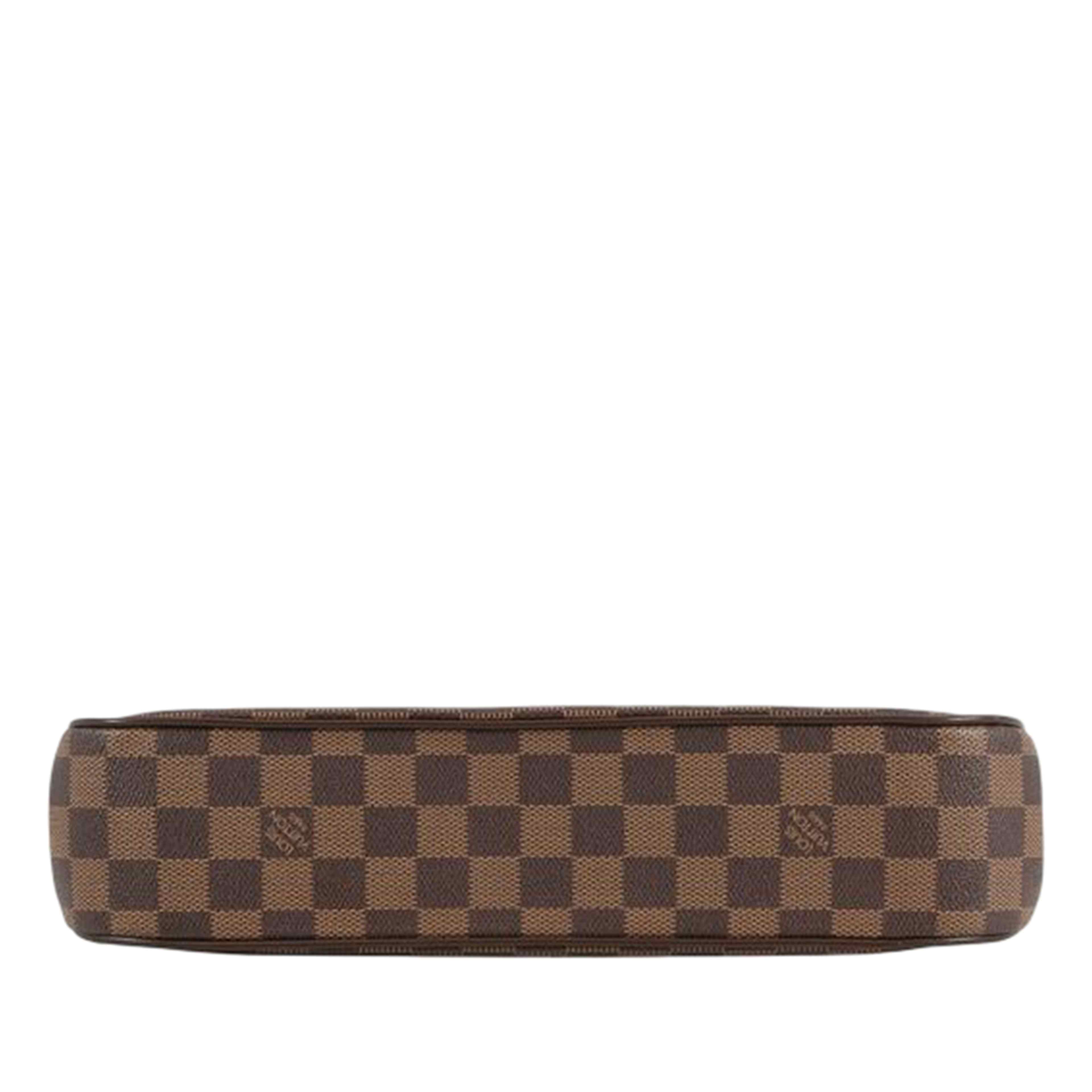 Louis Vuitton Damier Ebene Aubagne, från Luxclusif, i färgen brown. Klicka för att öppna bilden i stort format