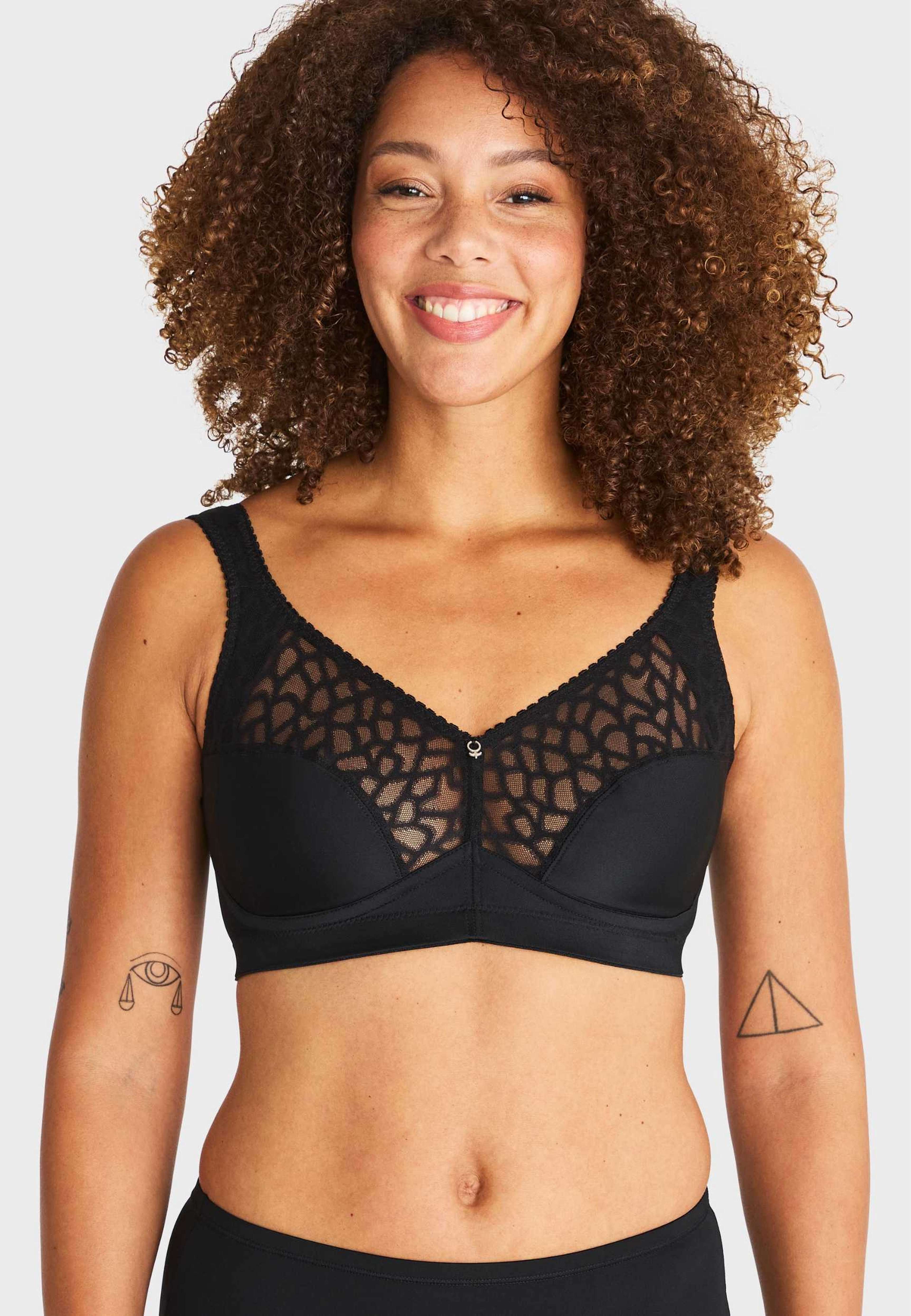 Lovely Lilly Bh Utan Bygel, från Swegmark, i färgen black. Klicka för att öppna bilden i stort format