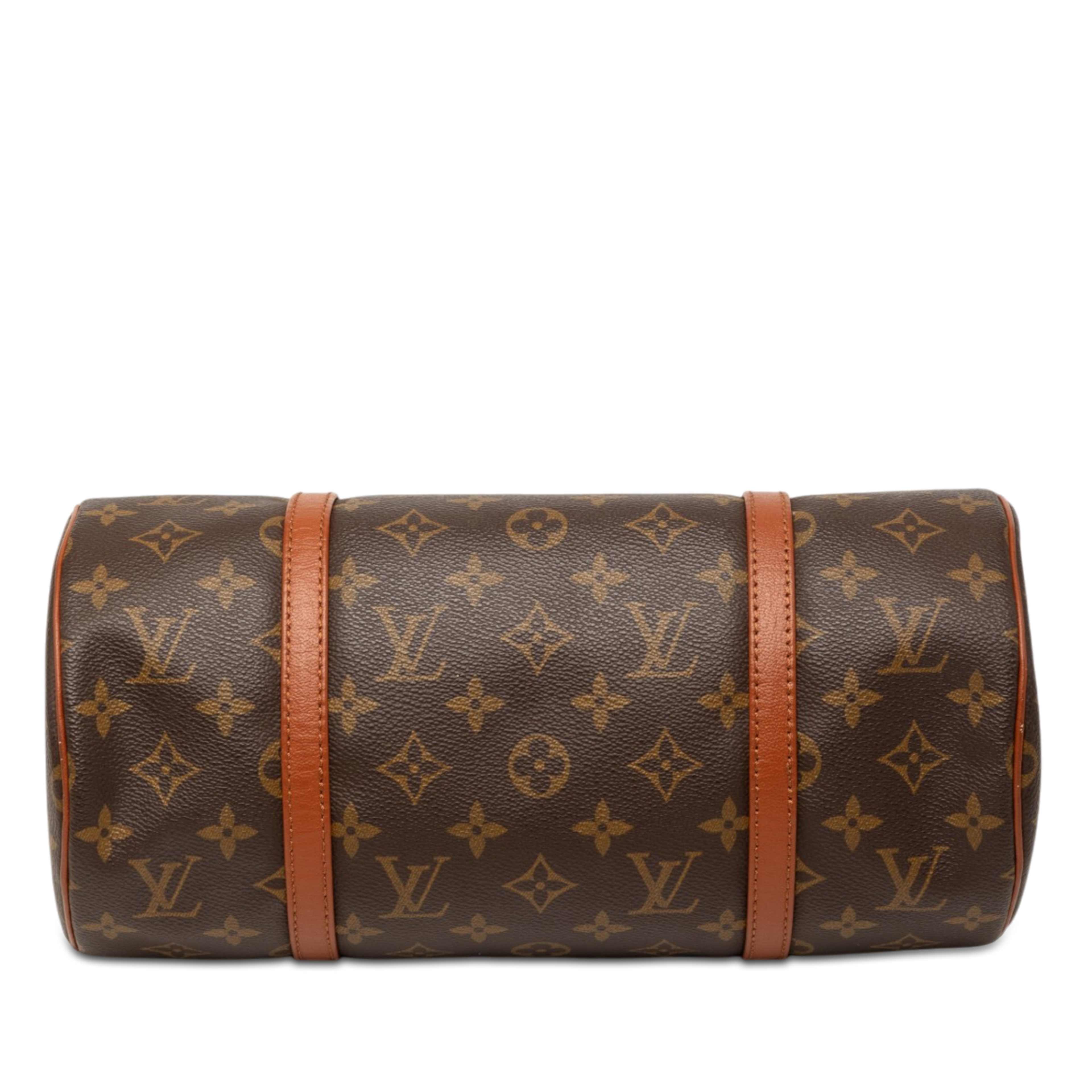 Louis Vuitton Monogram Papillon 30, från Luxclusif, i färgen brun. Klicka för att öppna bilden i stort format