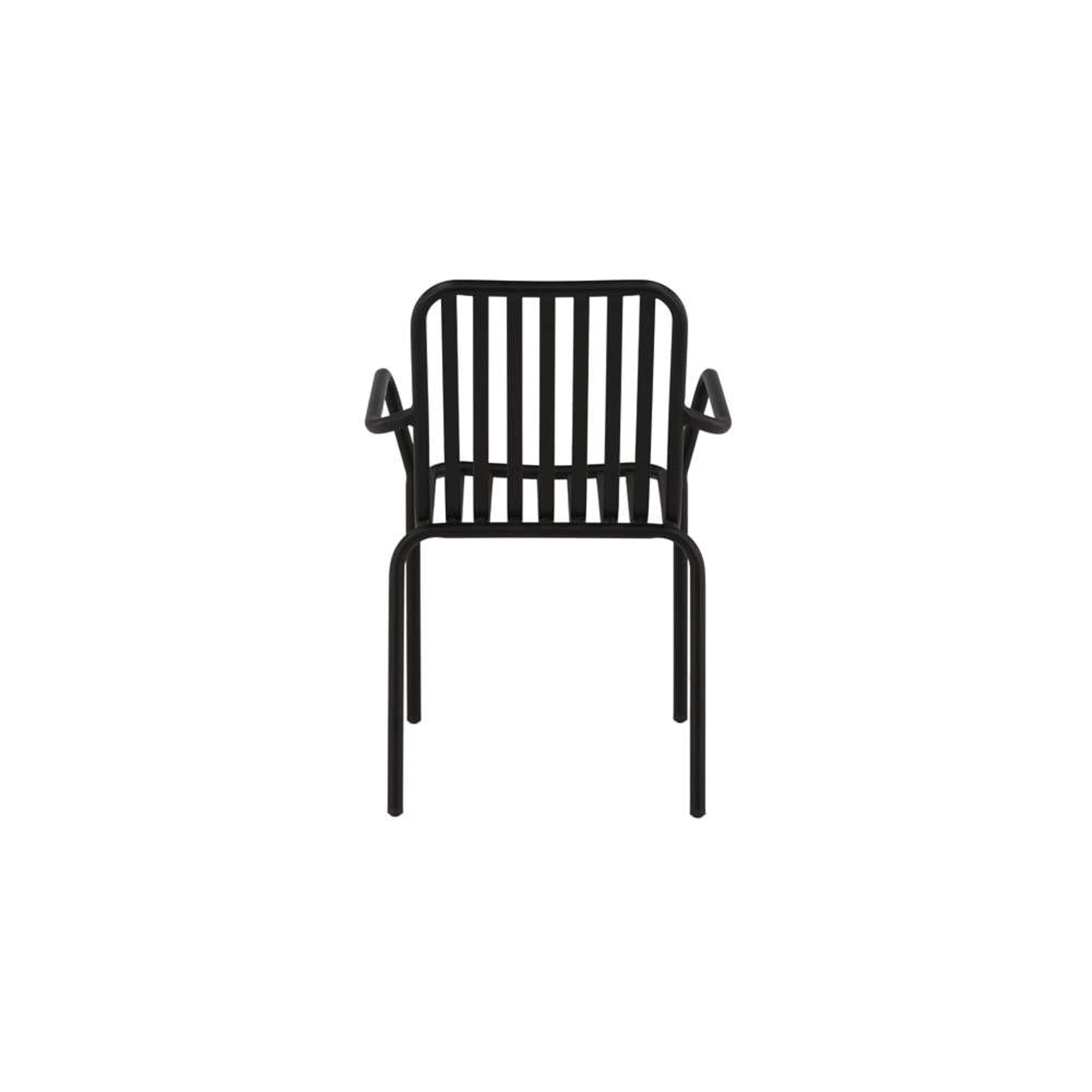 Peking Matstol 2-pack, från Venture Home, i färgen black. Klicka för att öppna bilden i stort format