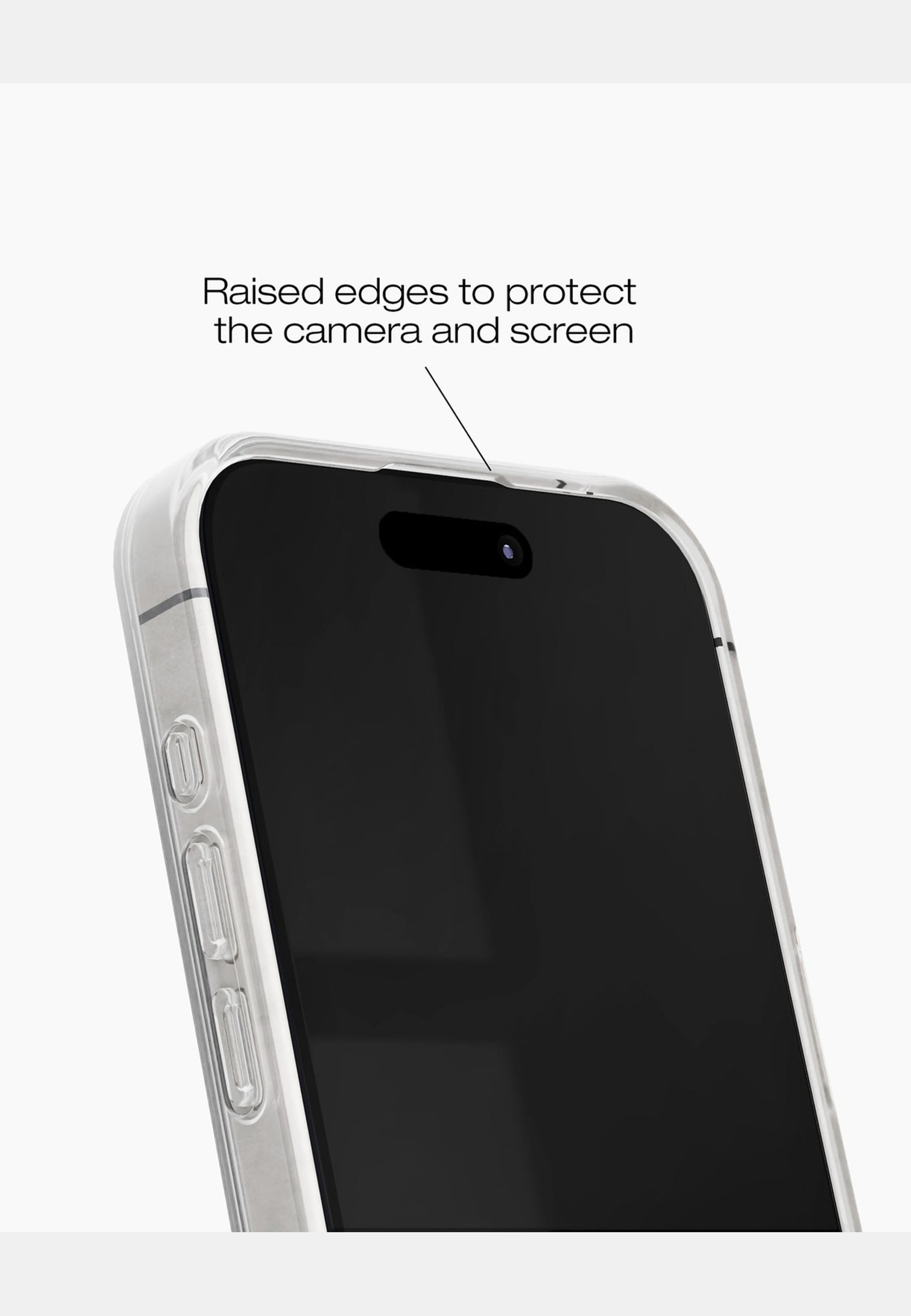 Clear Case Magsafe Iphone - Artistic Garden