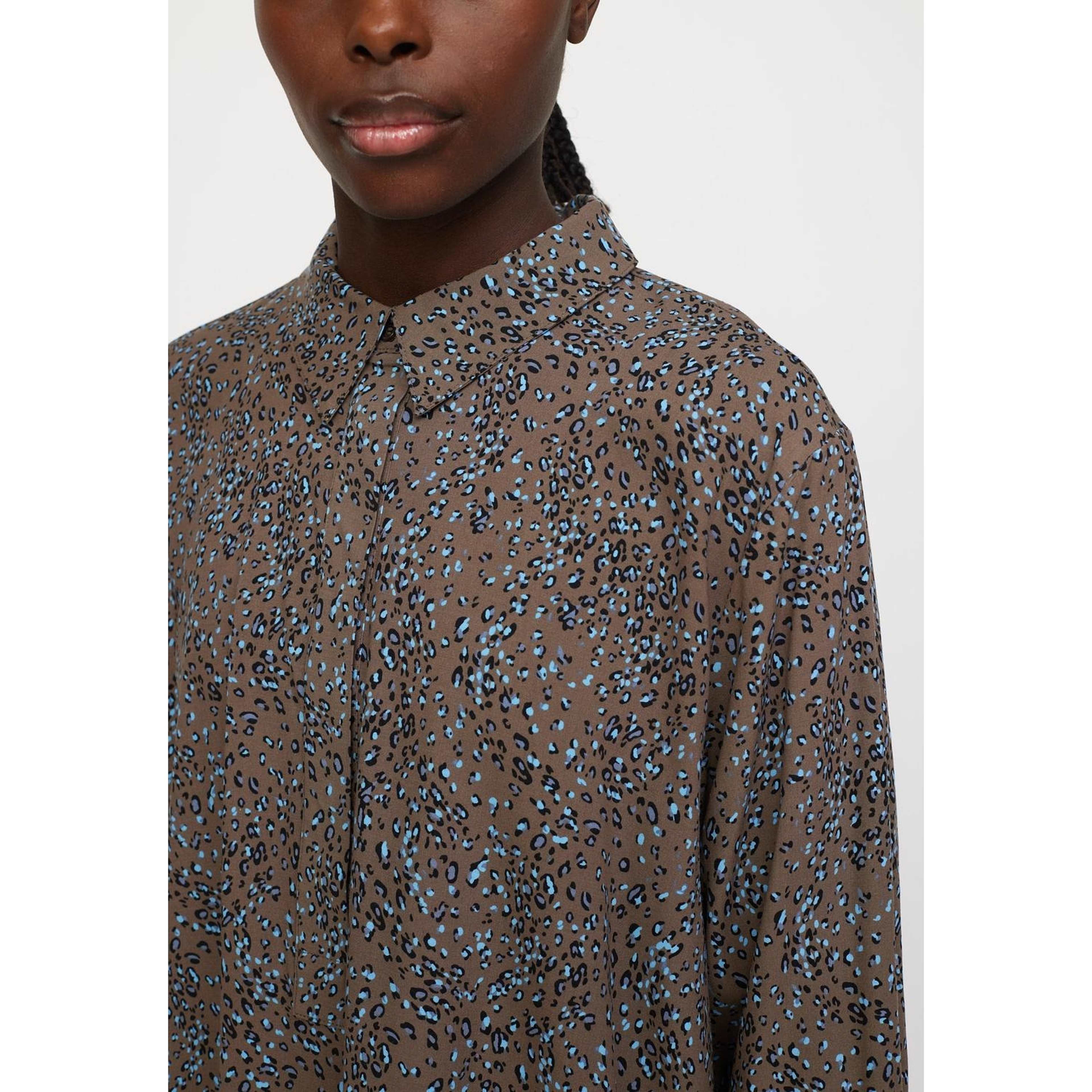 Sramiri Blouse - Mini Leo Print