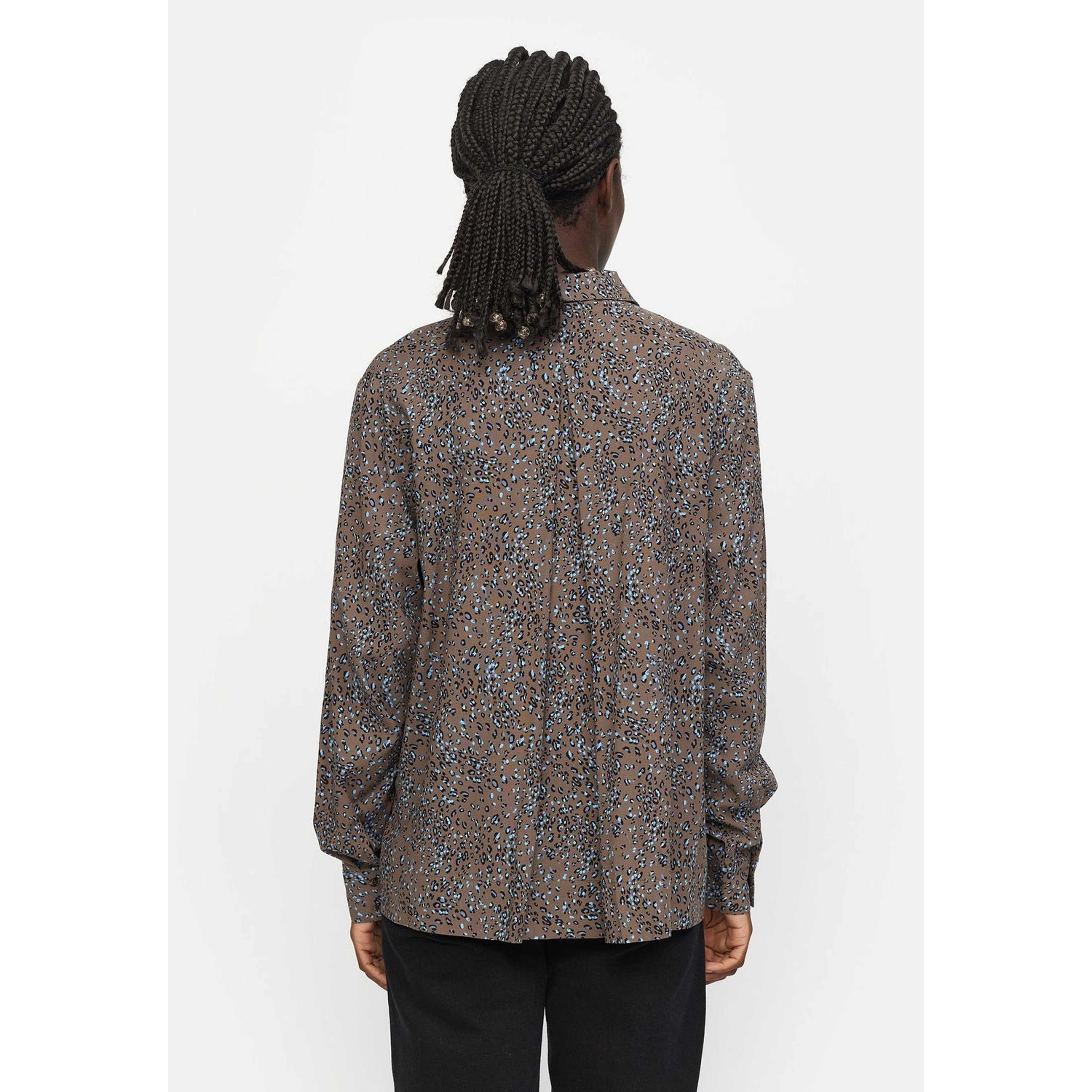 Sramiri Blouse - Mini Leo Print