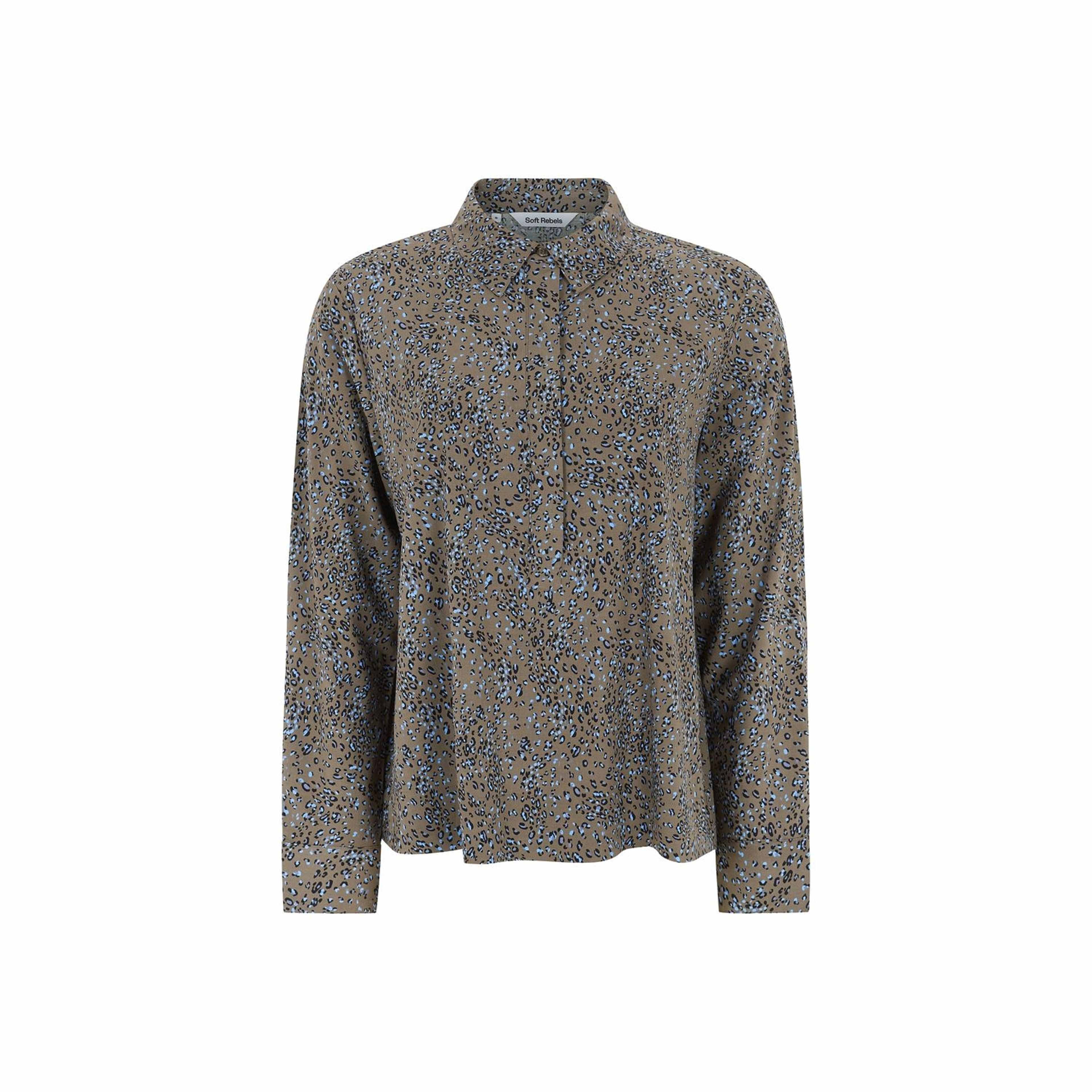 Sramiri Blouse - Mini Leo Print