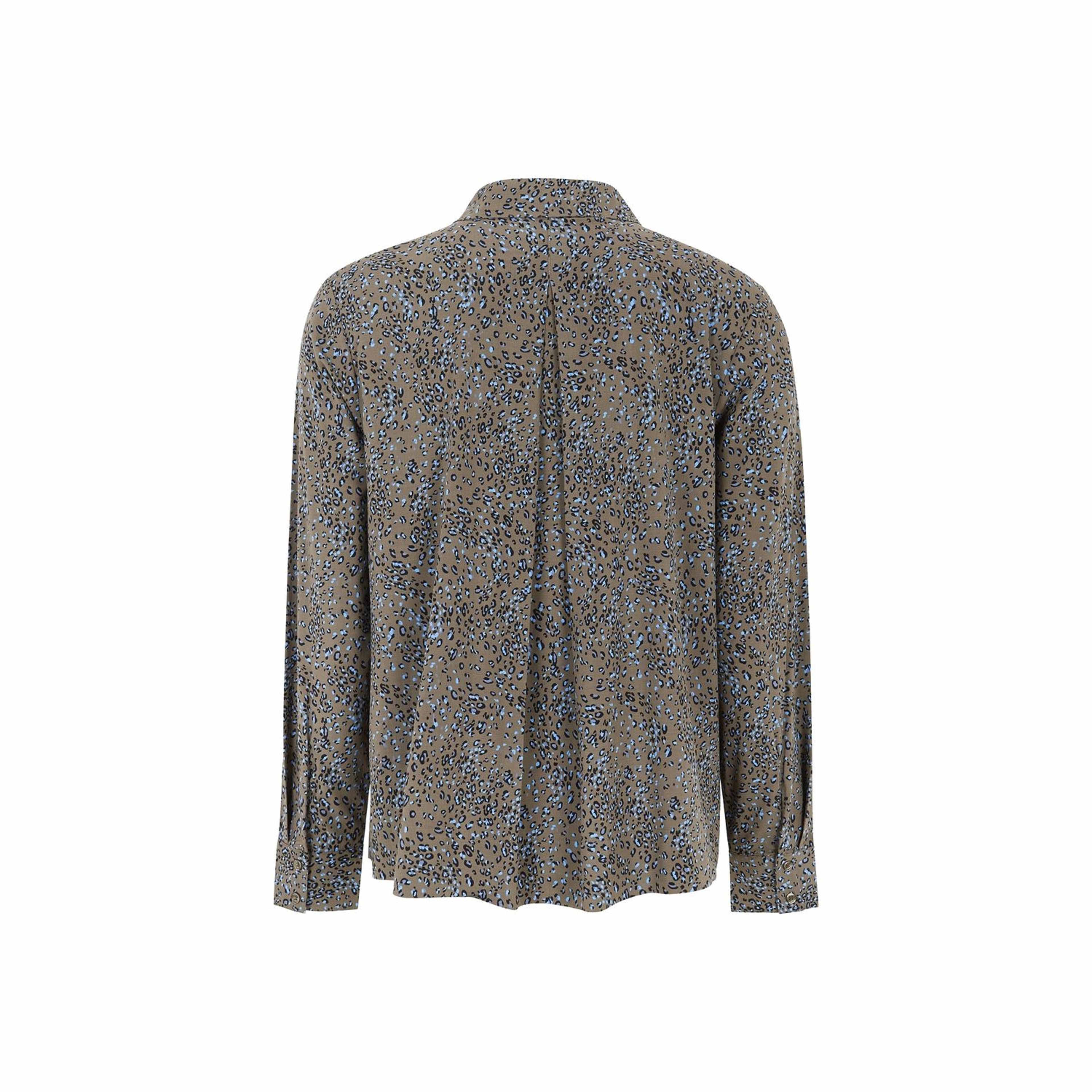 Sramiri Blouse - Mini Leo Print