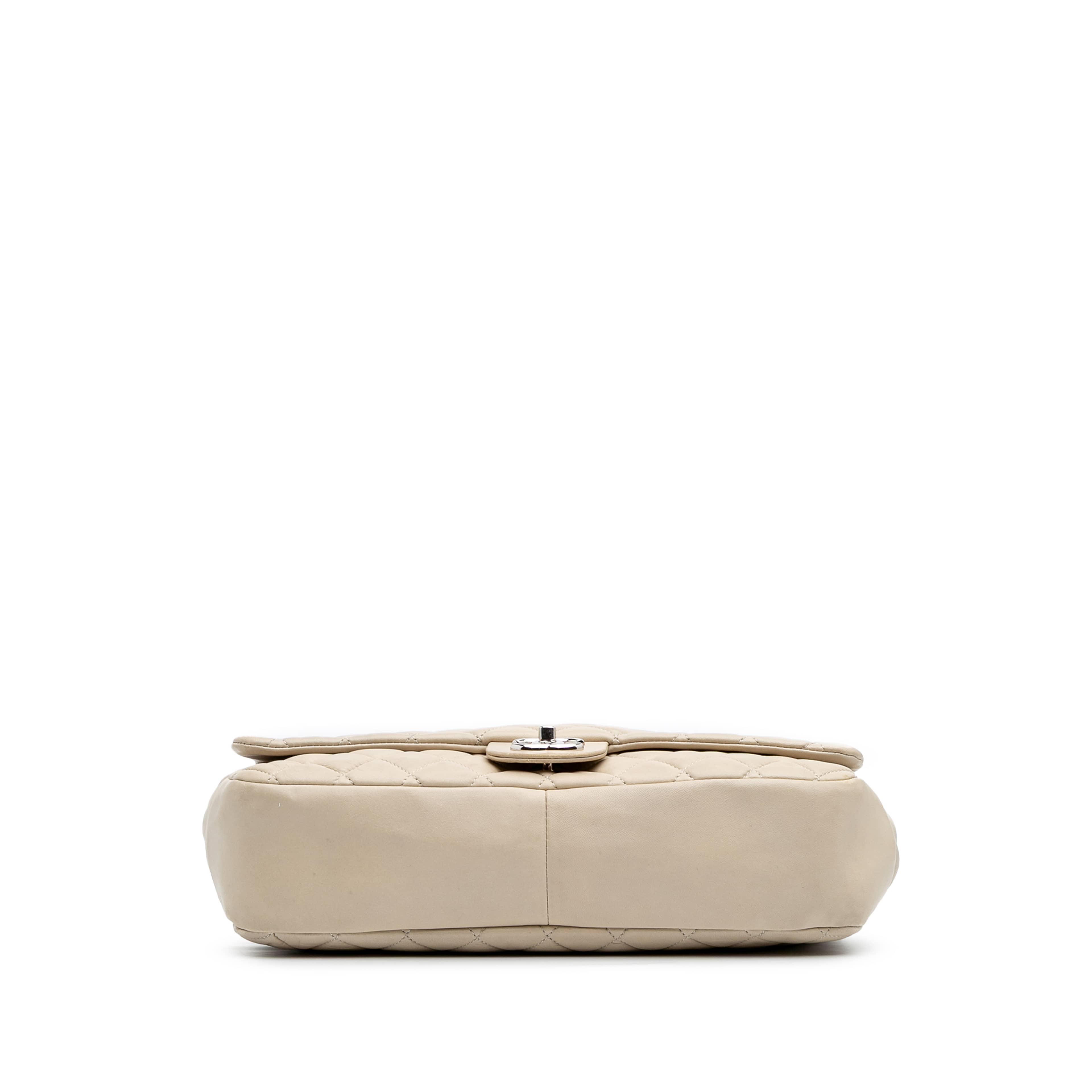 Chanel Jumbo Quilted Lambskin Coco Rain Flap