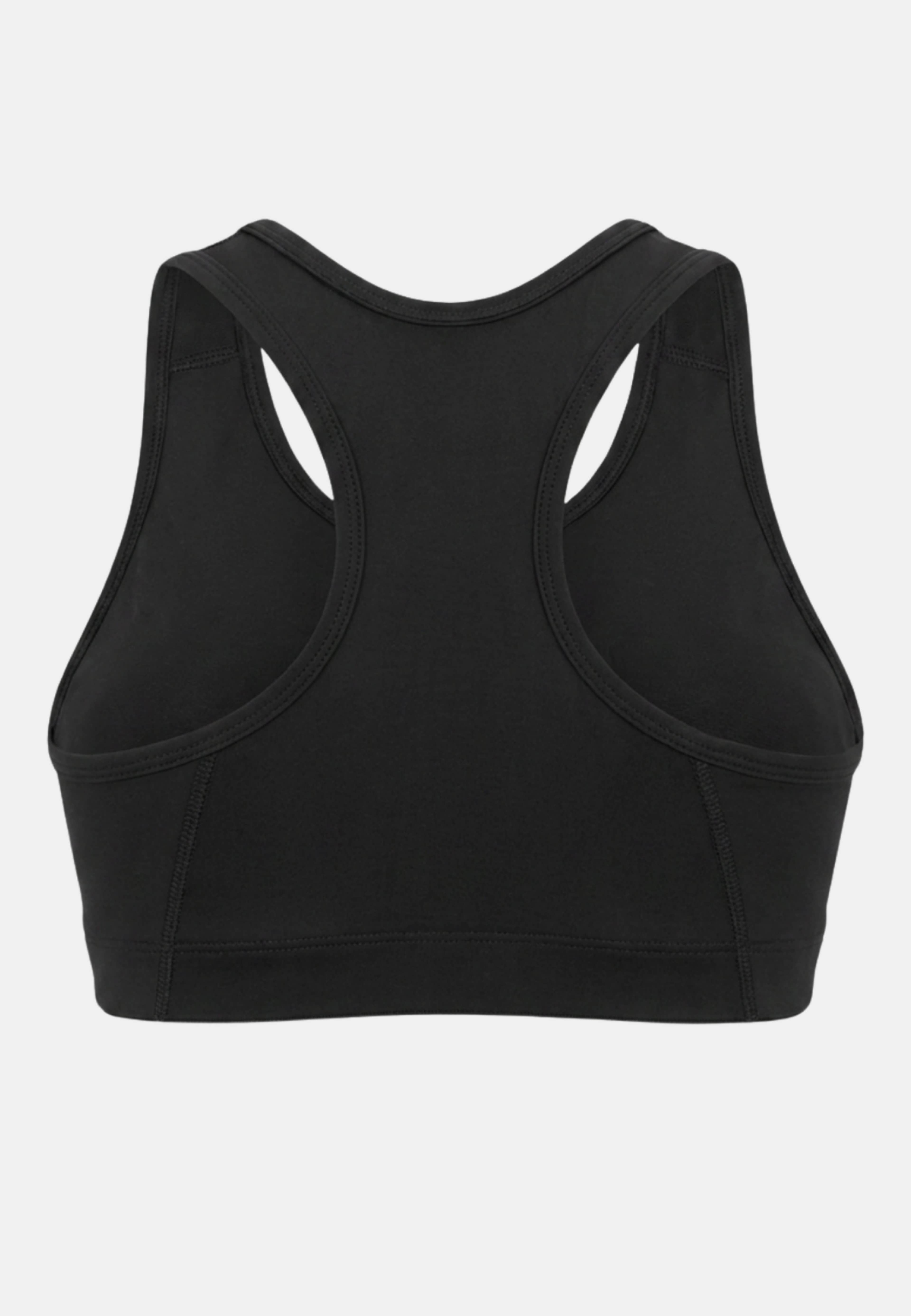 Mindful Sport-bh Formade Kupor, från Swegmark, i färgen black. Klicka för att öppna bilden i stort format