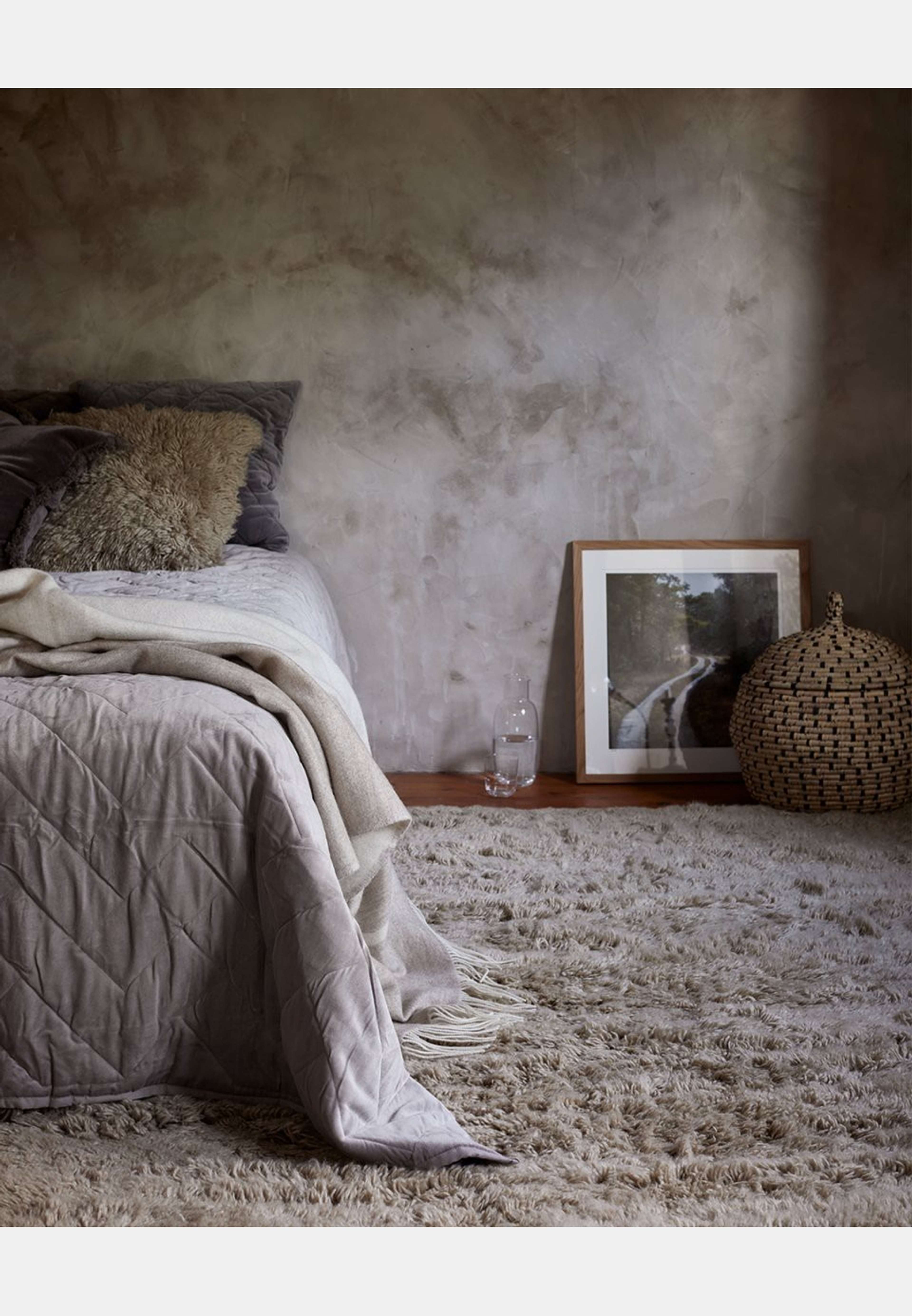 Matta Cloudy, från Classic Collection, i färgen beige. Klicka för att öppna bilden i stort format