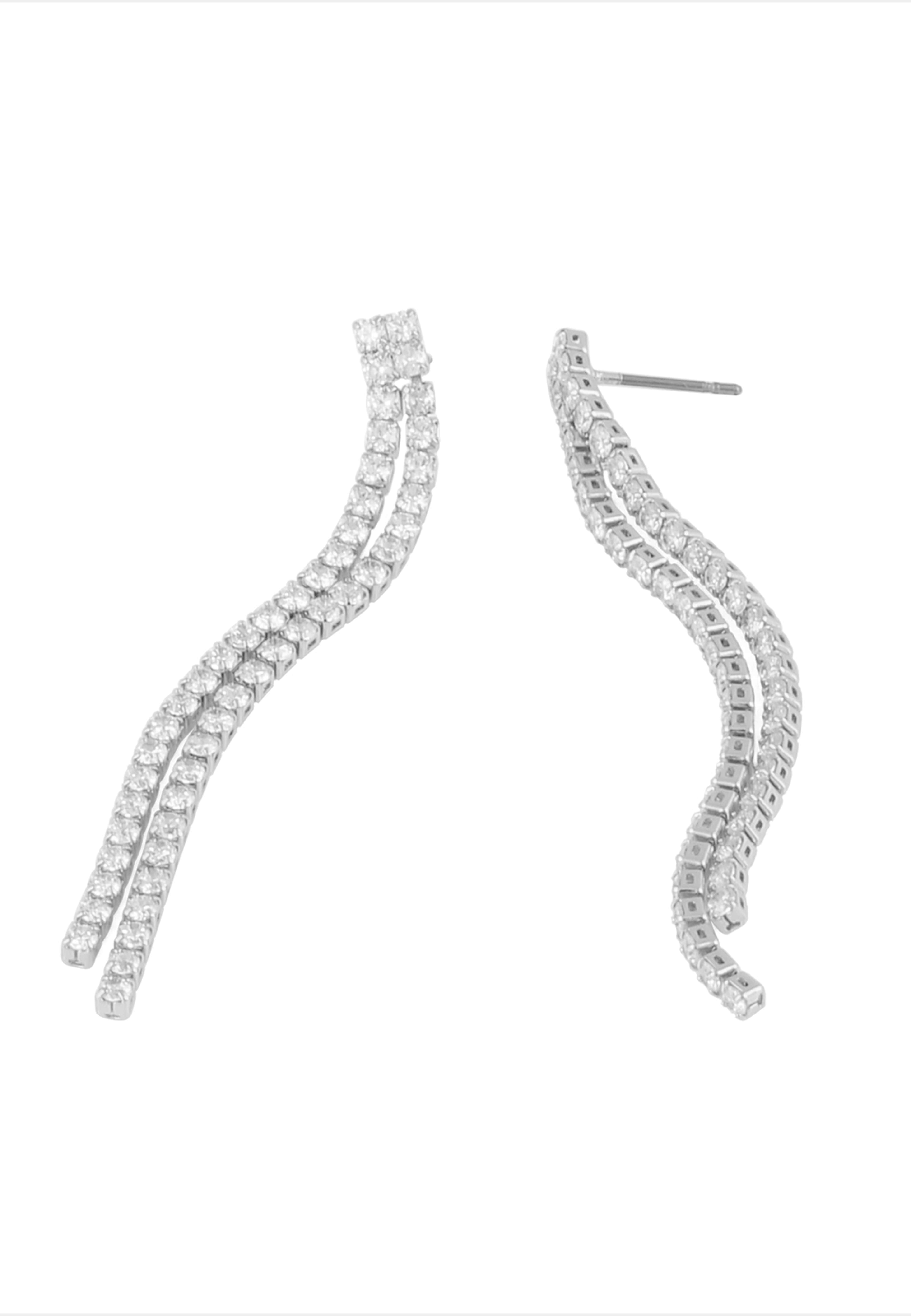 Siri Stone Tassle Ear