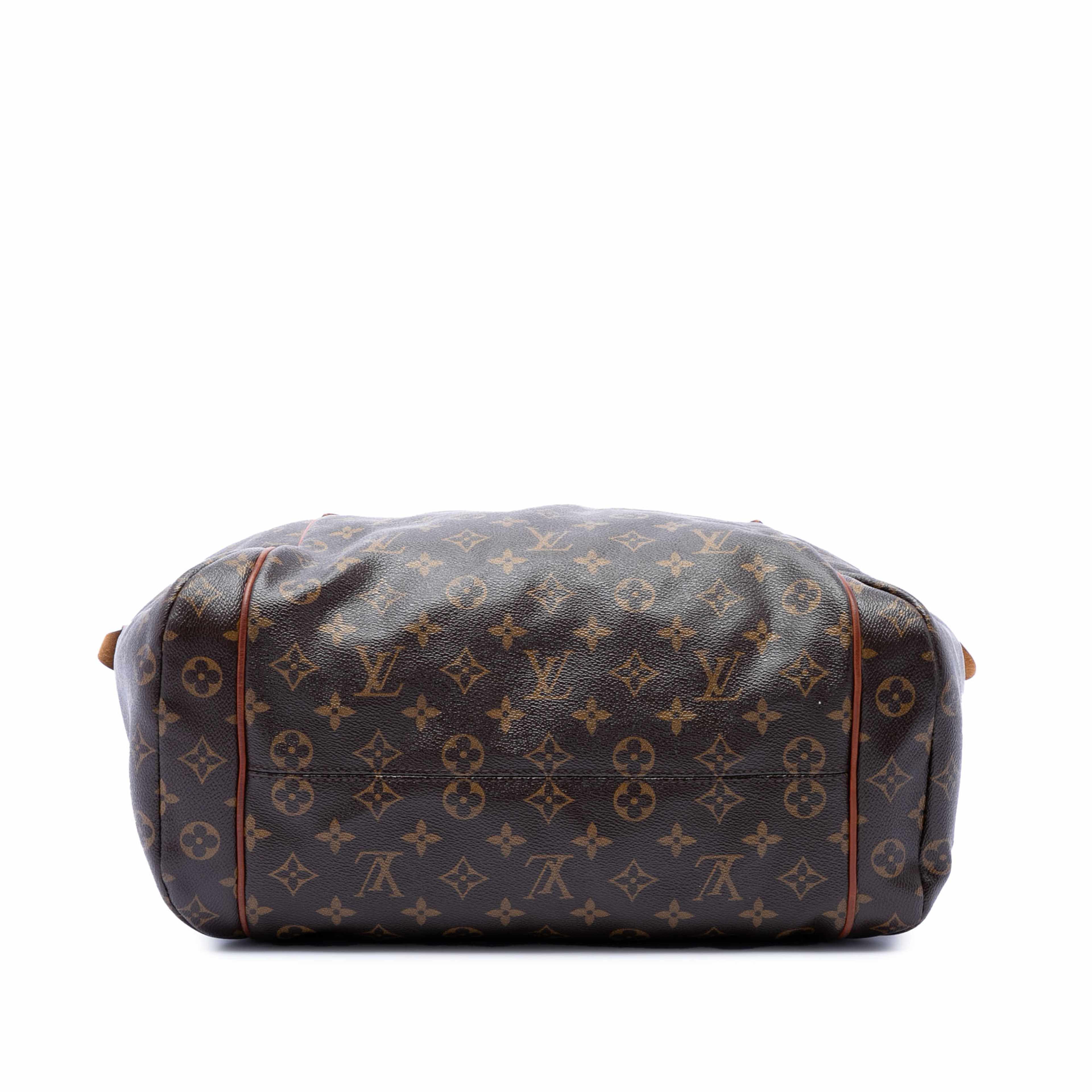 Louis Vuitton Monogram Totally Gm, från Luxclusif, i färgen brown. Klicka för att öppna bilden i stort format