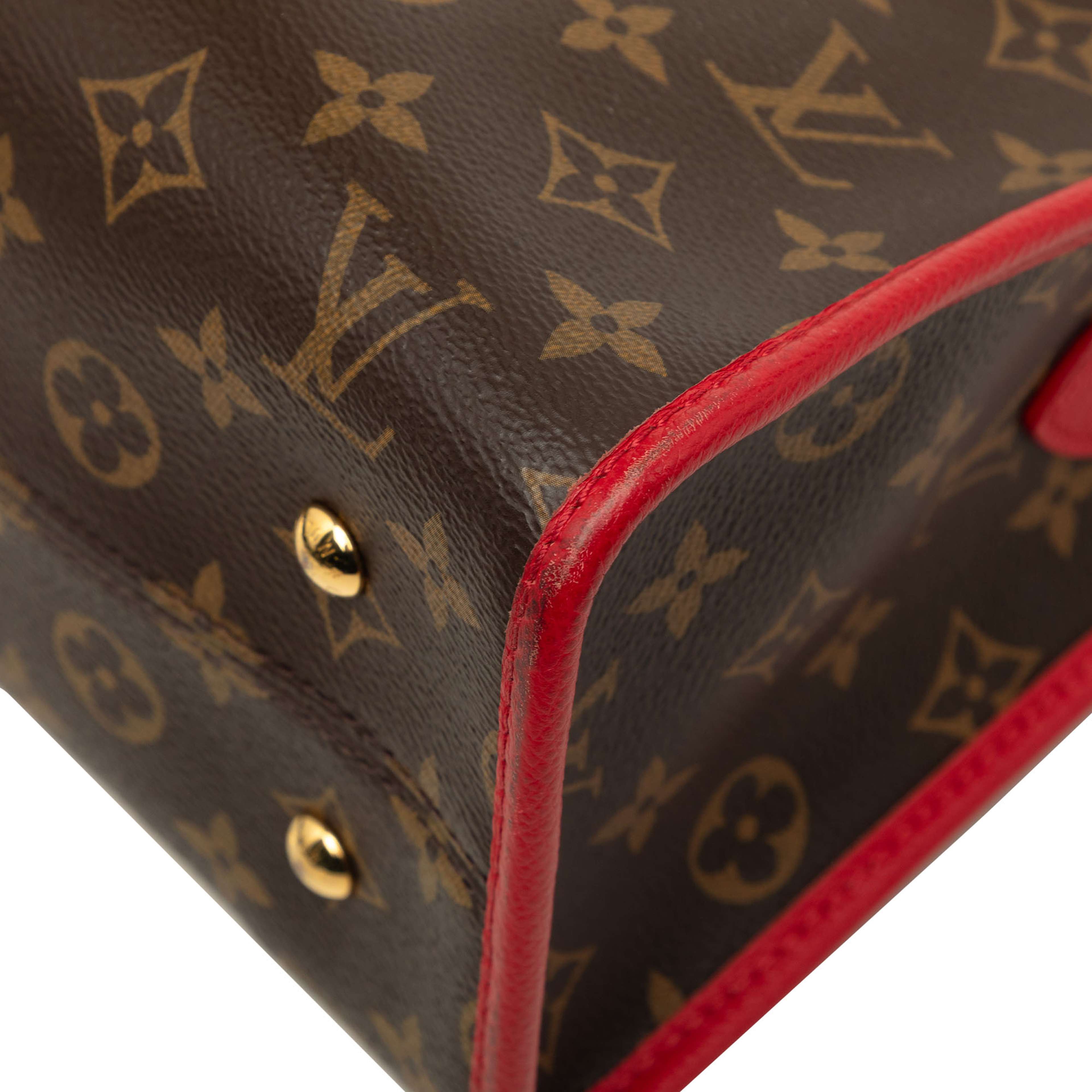 Louis Vuitton Monogram Popincourt Pm, från Luxclusif, i färgen brun. Klicka för att öppna bilden i stort format