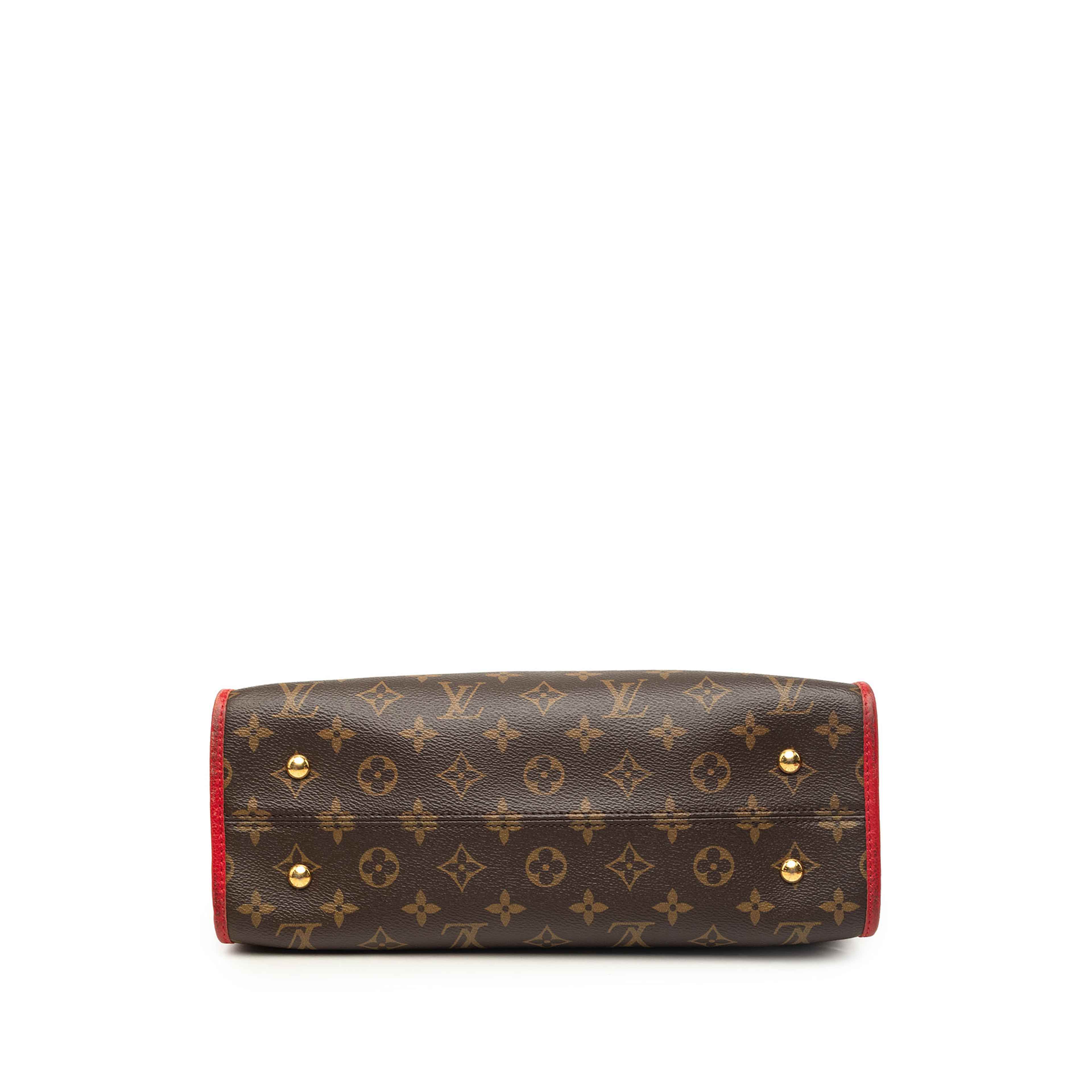 Louis Vuitton Monogram Popincourt Pm, från Luxclusif, i färgen brun. Klicka för att öppna bilden i stort format