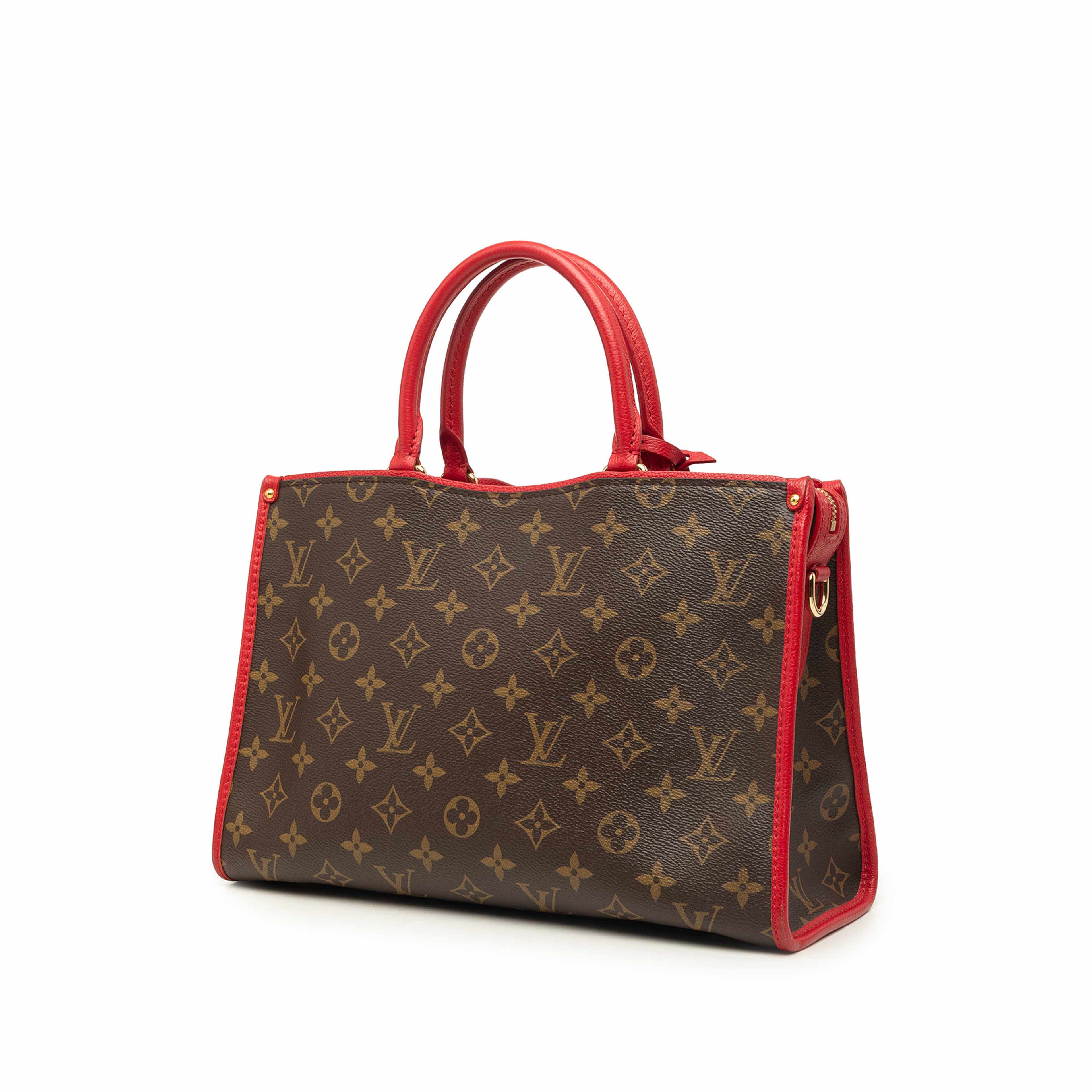 Louis Vuitton Monogram Popincourt Pm, från Luxclusif, i färgen brun. Klicka för att öppna bilden i stort format