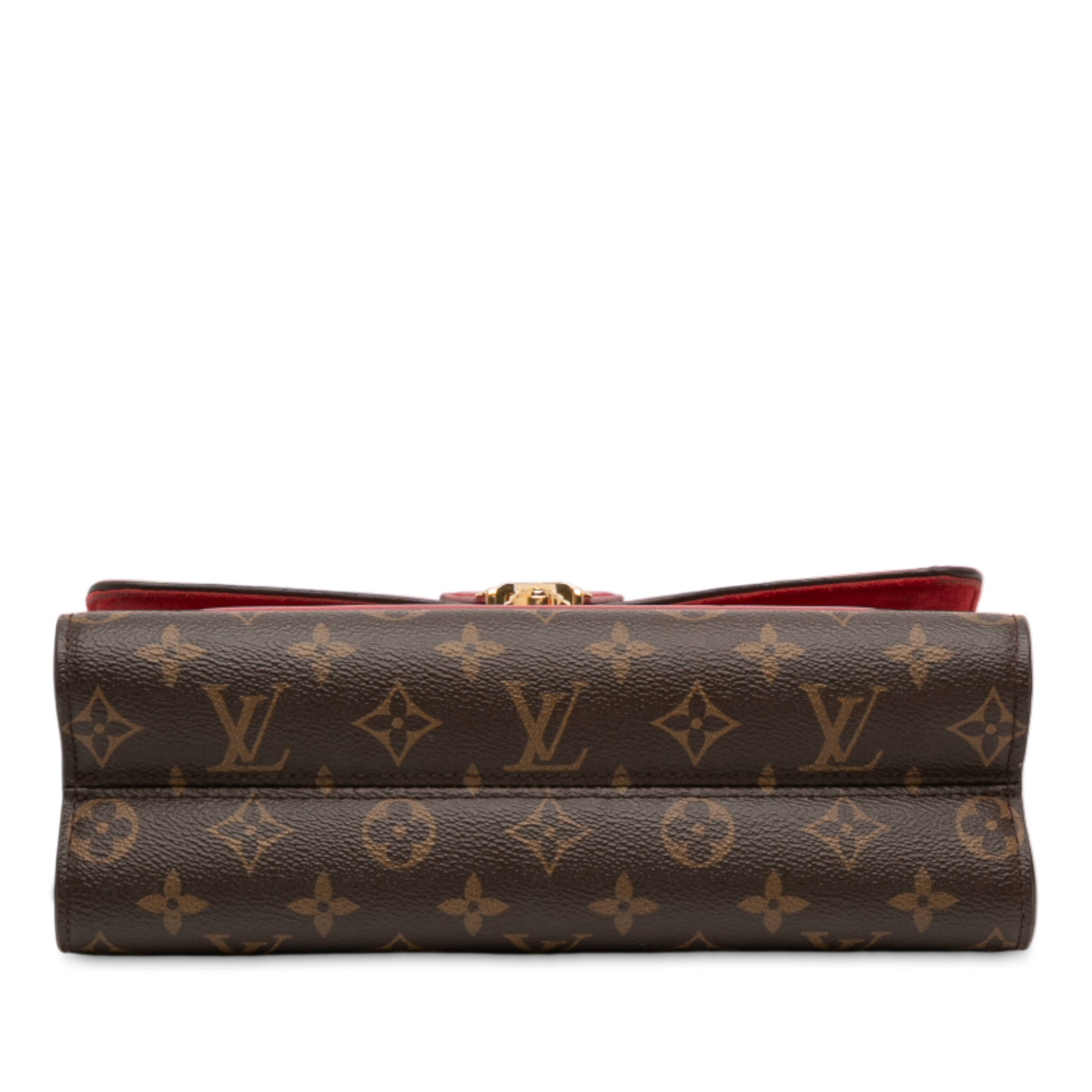 Louis Vuitton Monogram Victoire, från Luxclusif, i färgen brown. Klicka för att öppna bilden i stort format
