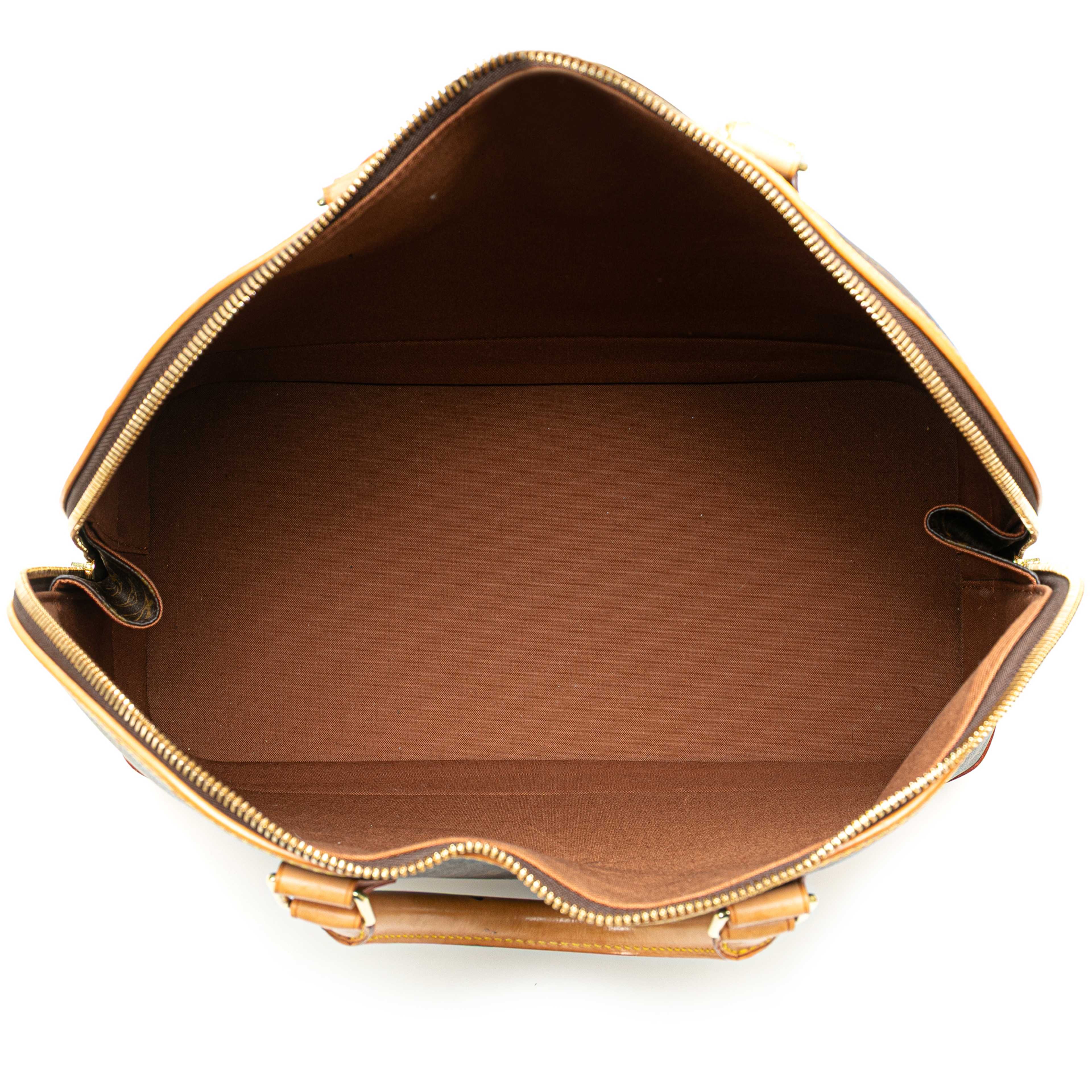 Louis Vuitton Monogram Alma Voyage Mm