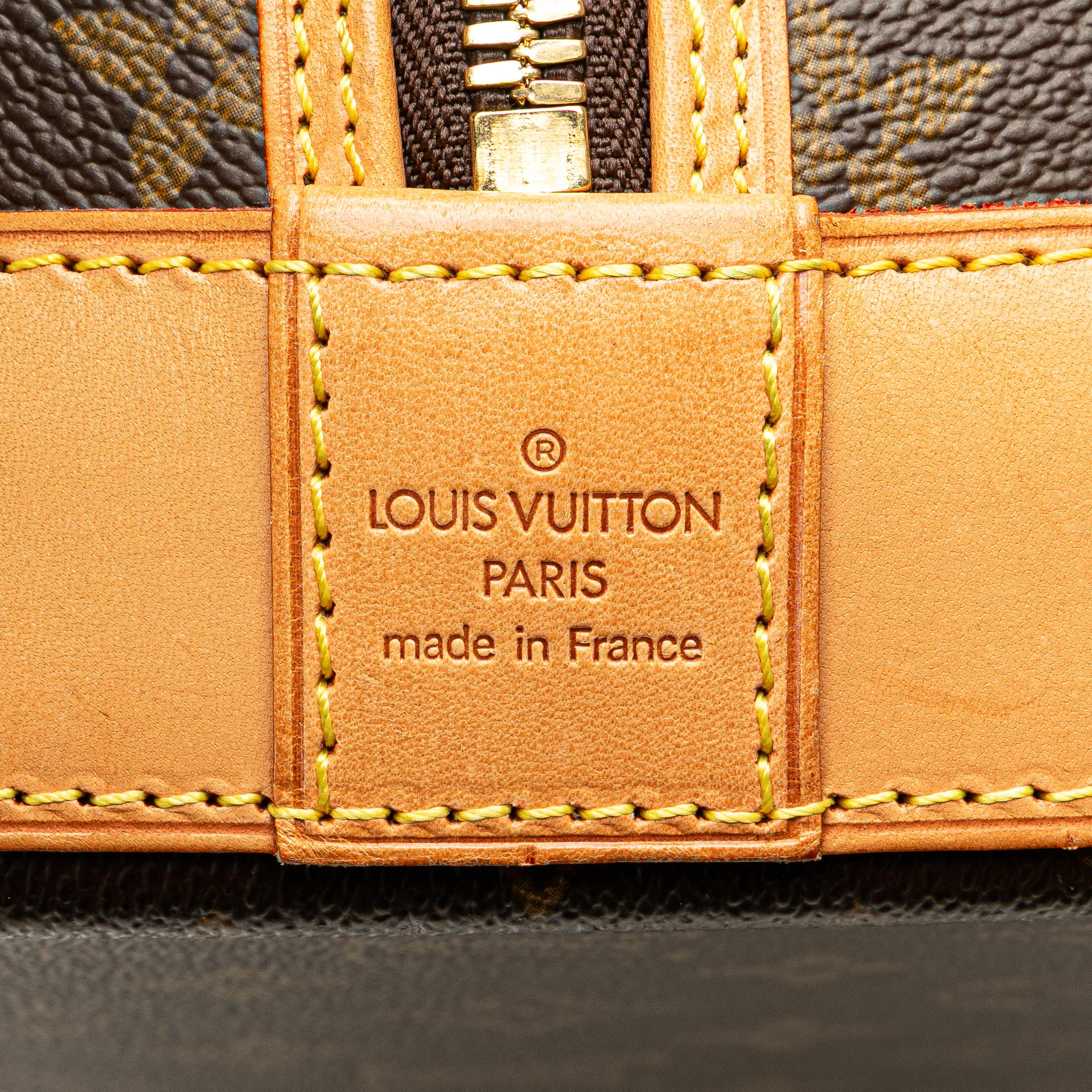 Louis Vuitton Monogram Alma Voyage Mm