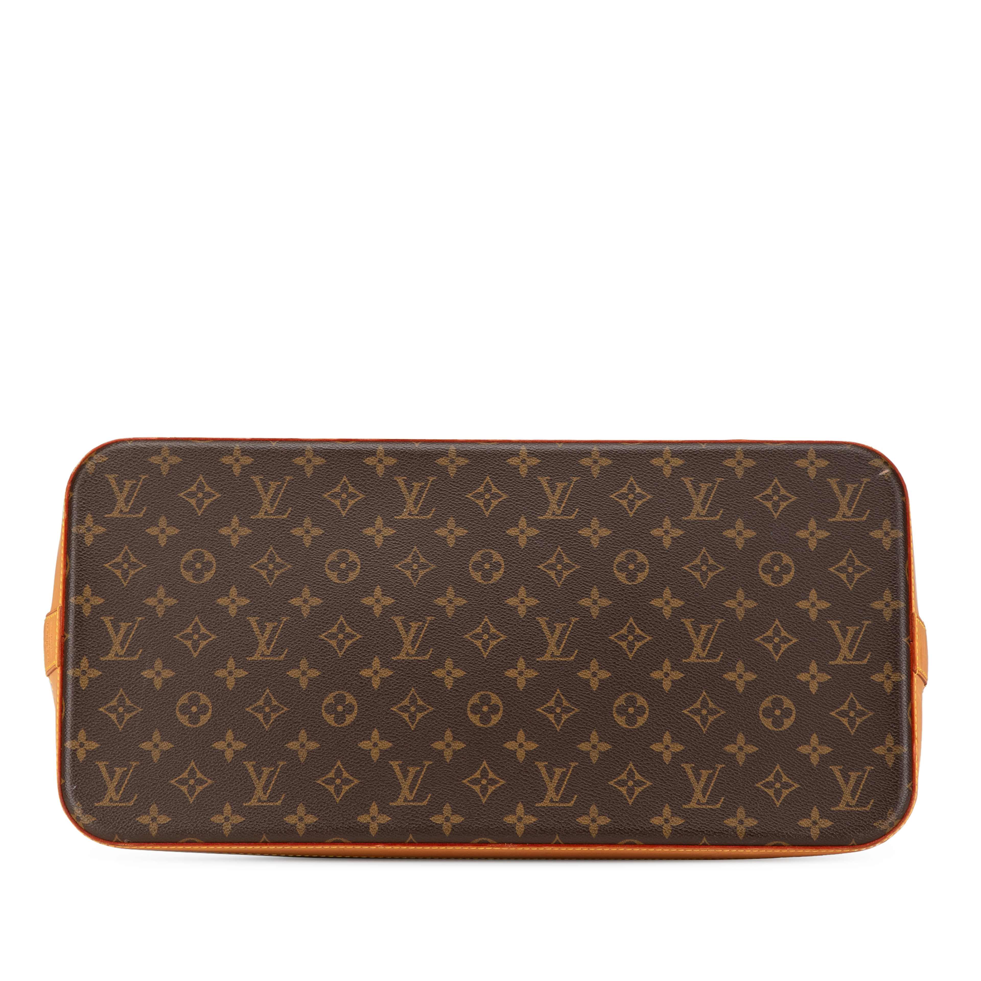 Louis Vuitton Monogram Alma Voyage Mm