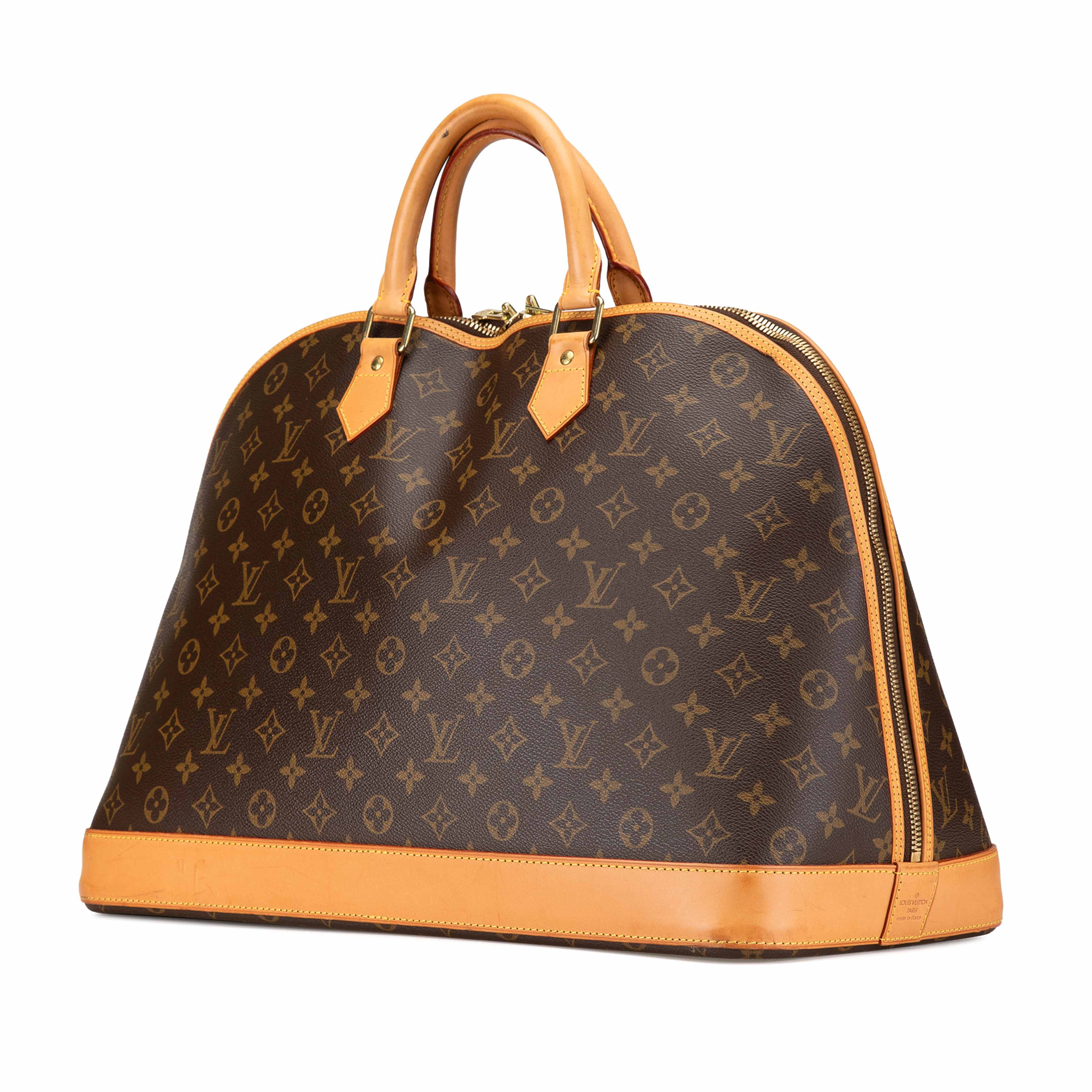 Louis Vuitton Monogram Alma Voyage Mm