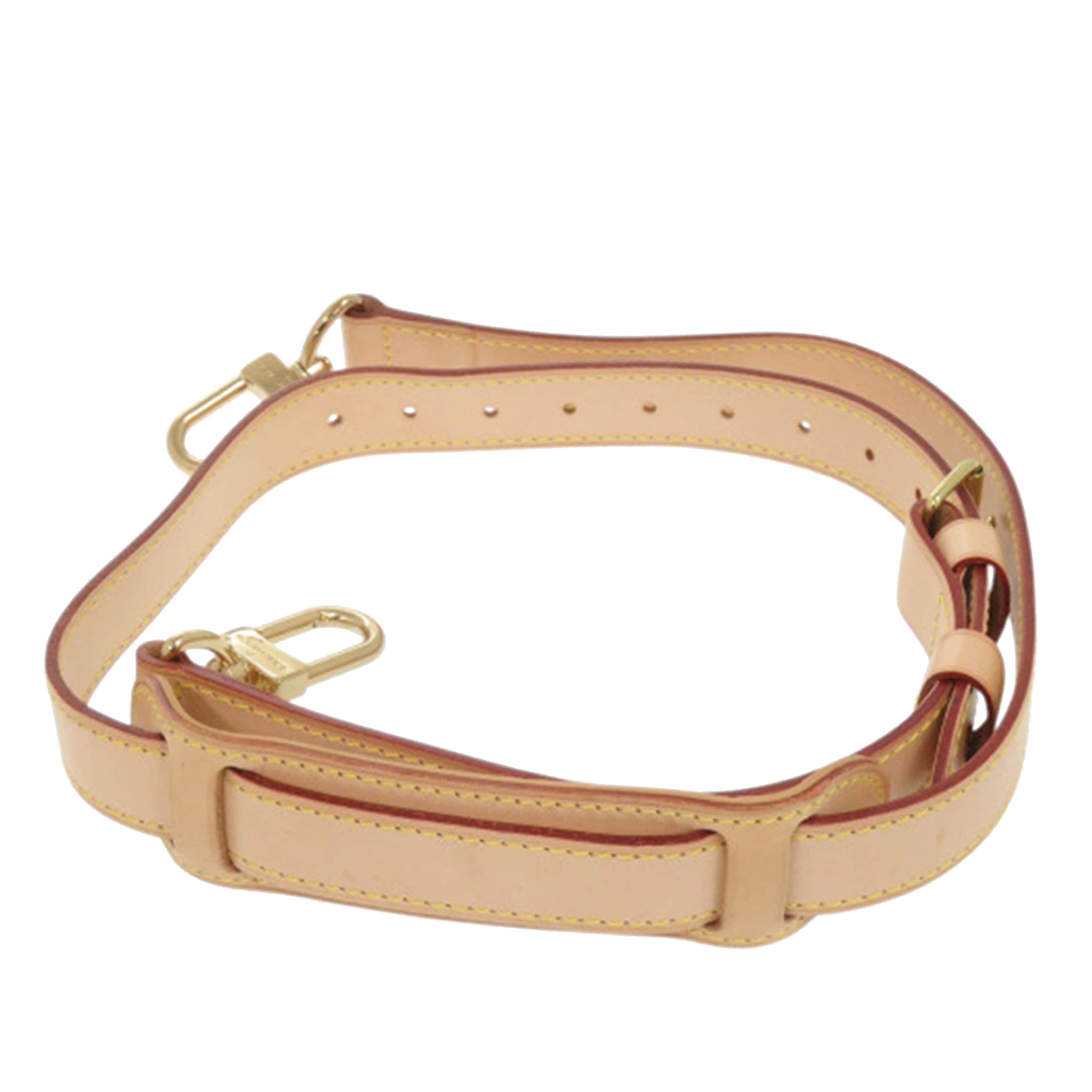 Louis Vuitton Monogram Keepall Bandouliere 55, från Luxclusif, i färgen brun. Klicka för att öppna bilden i stort format