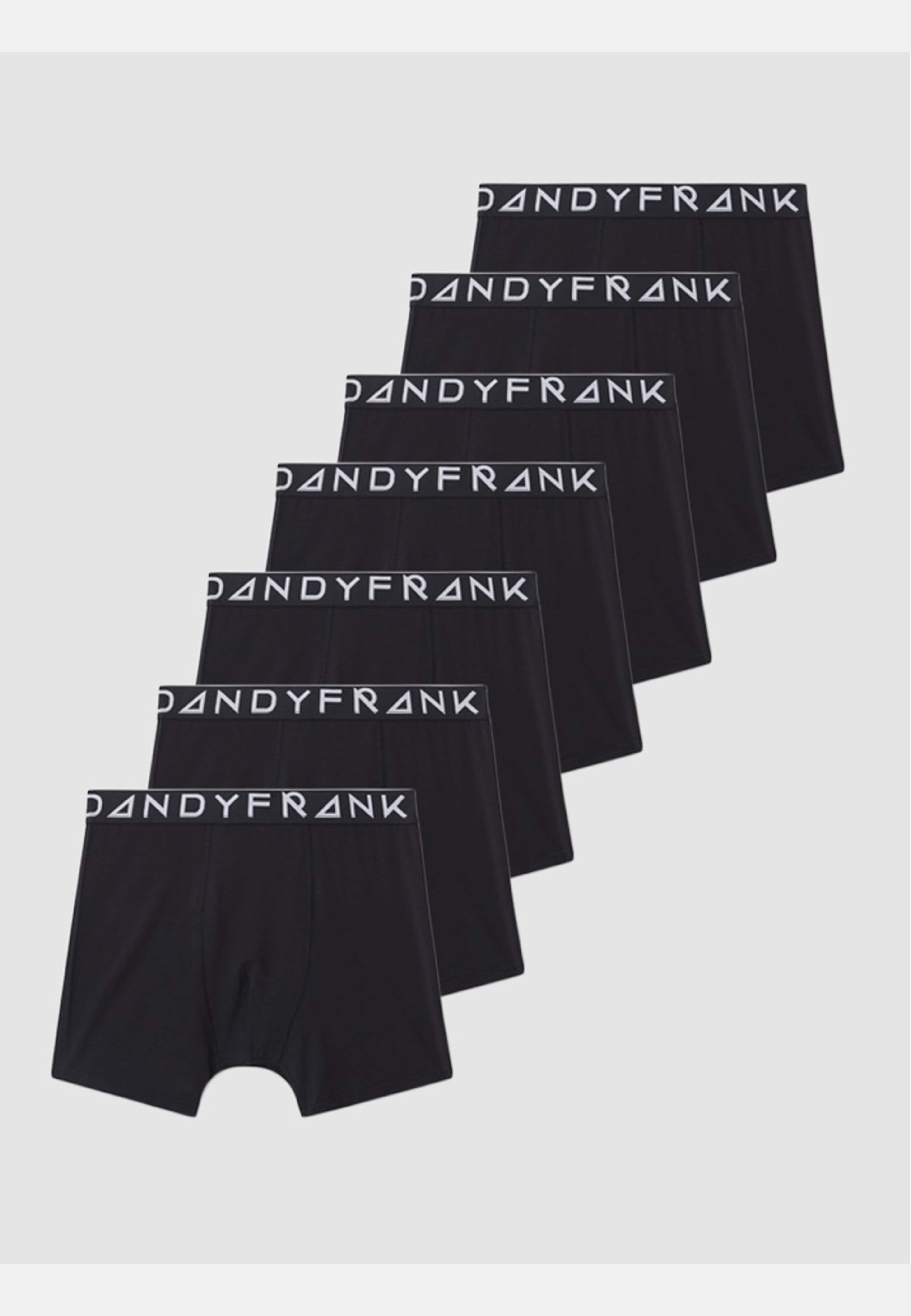 7-p Solid Tencel Boxer, från Frank Dandy, i färgen black. Klicka för att öppna bilden i stort format