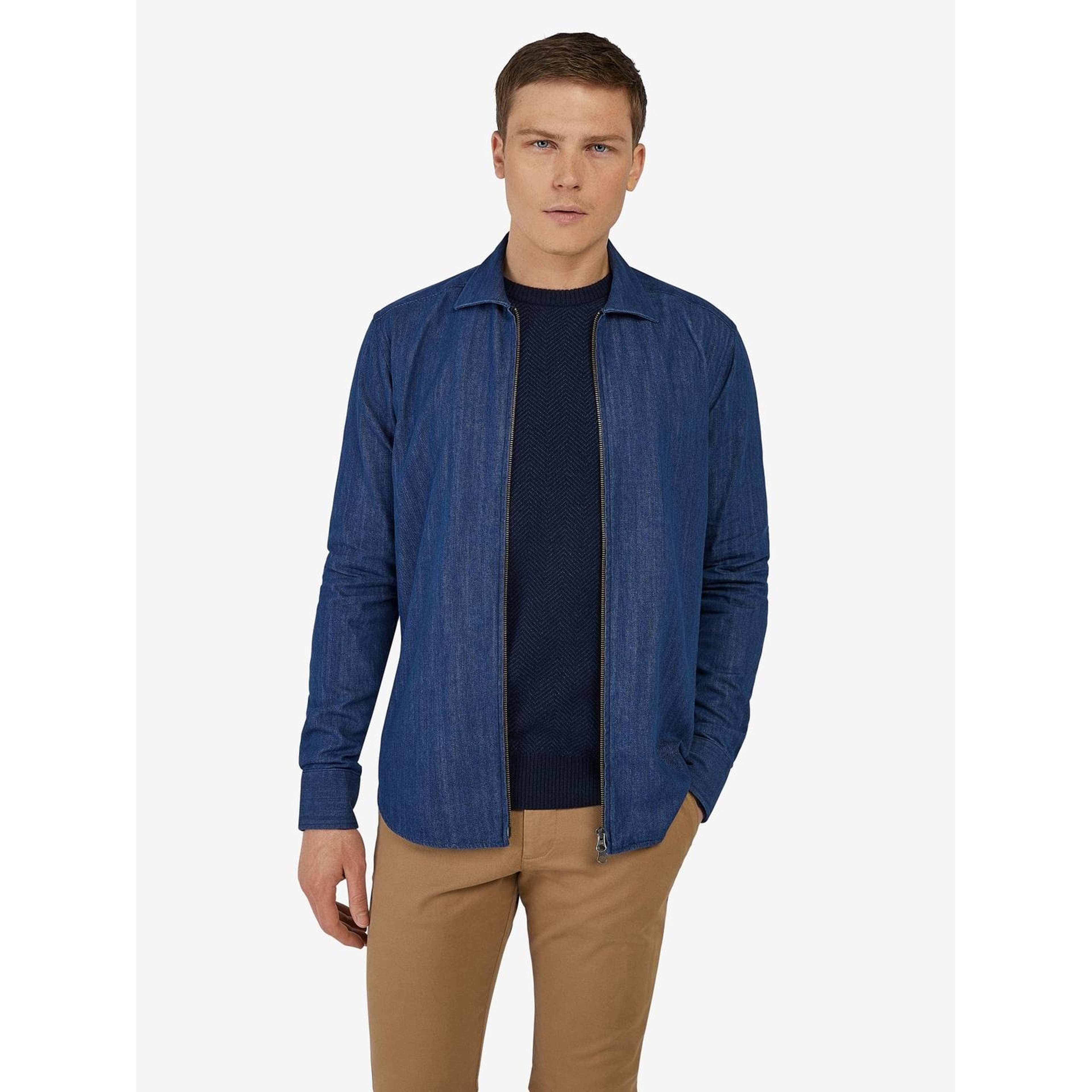 Zipper Overshirt