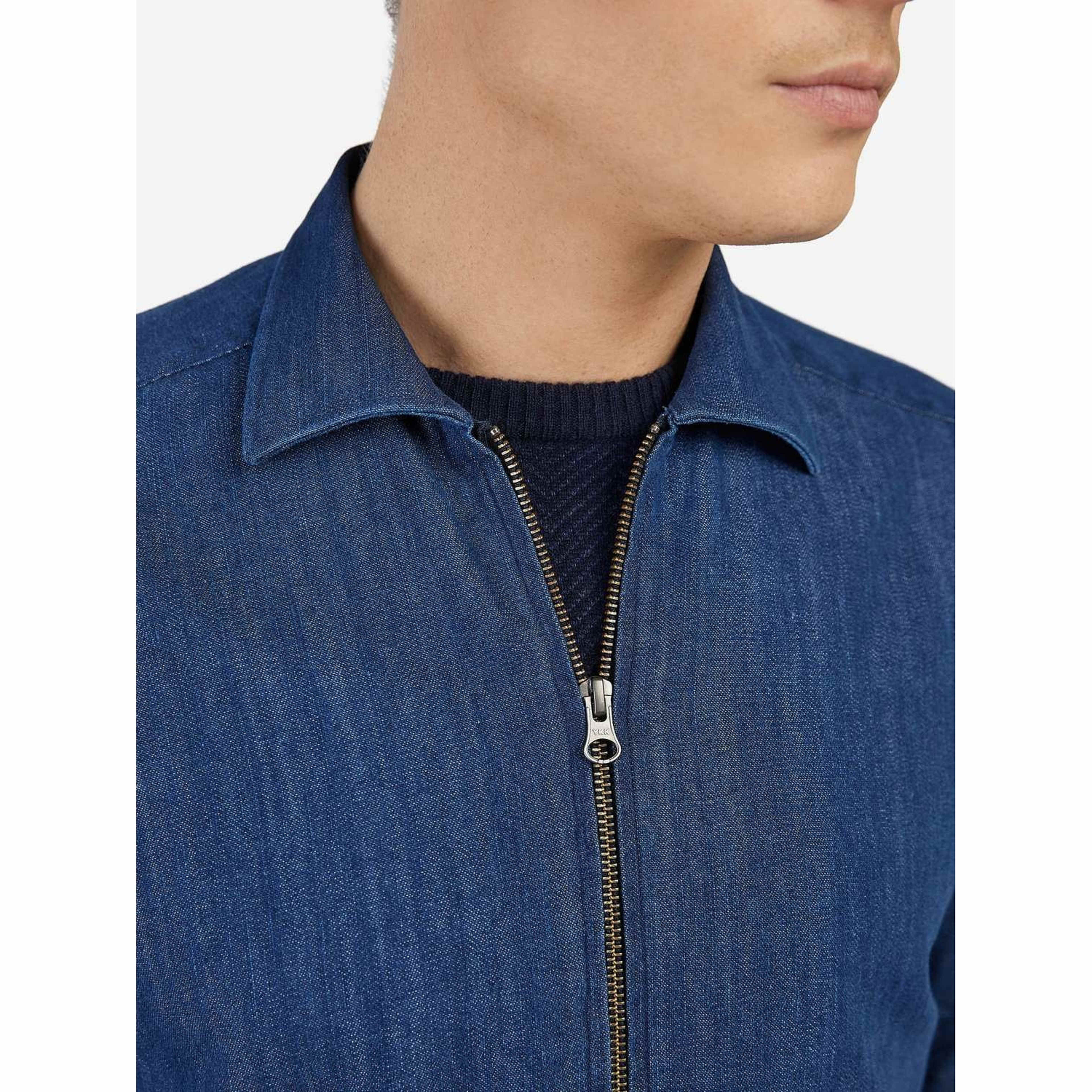 Zipper Overshirt