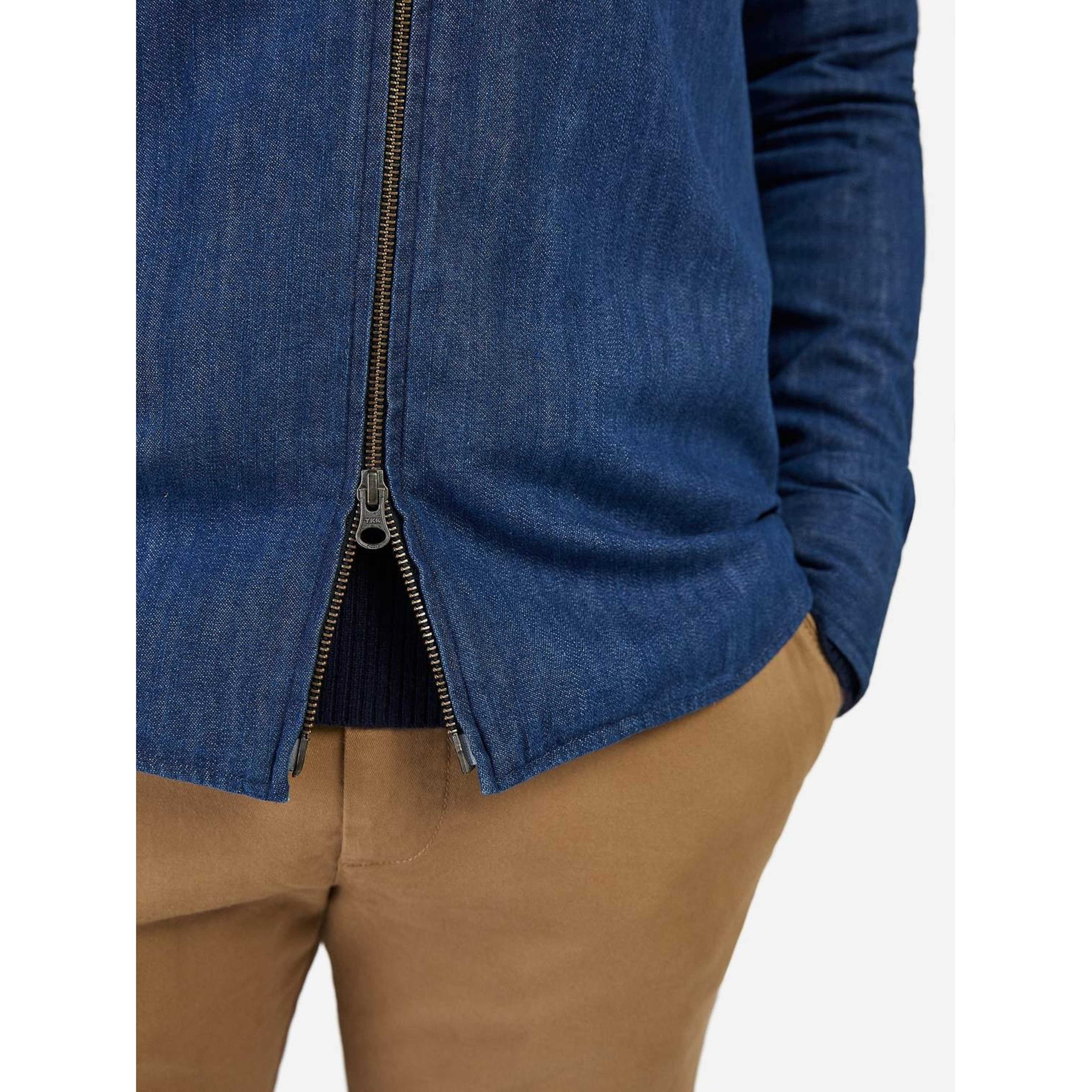 Zipper Overshirt