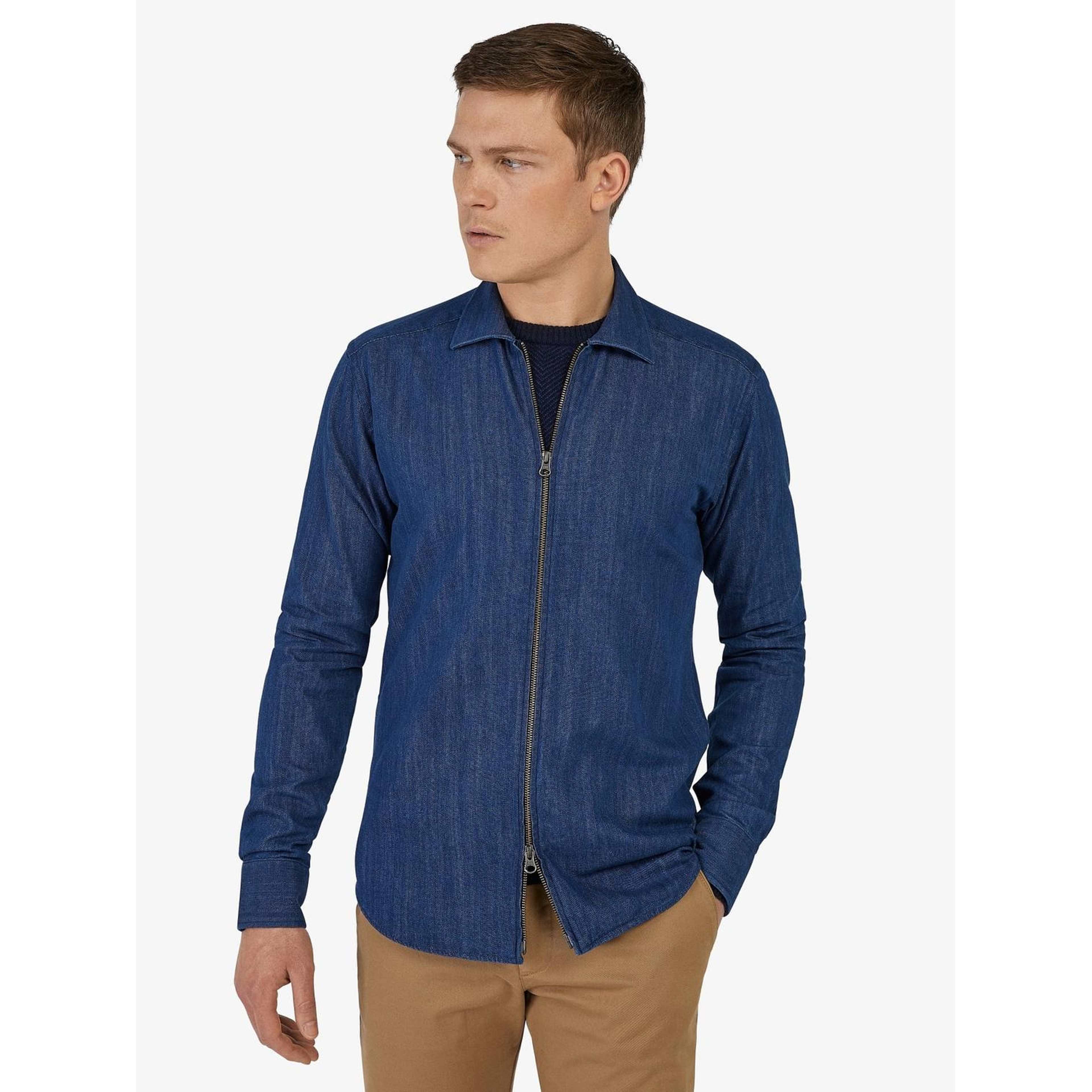 Zipper Overshirt